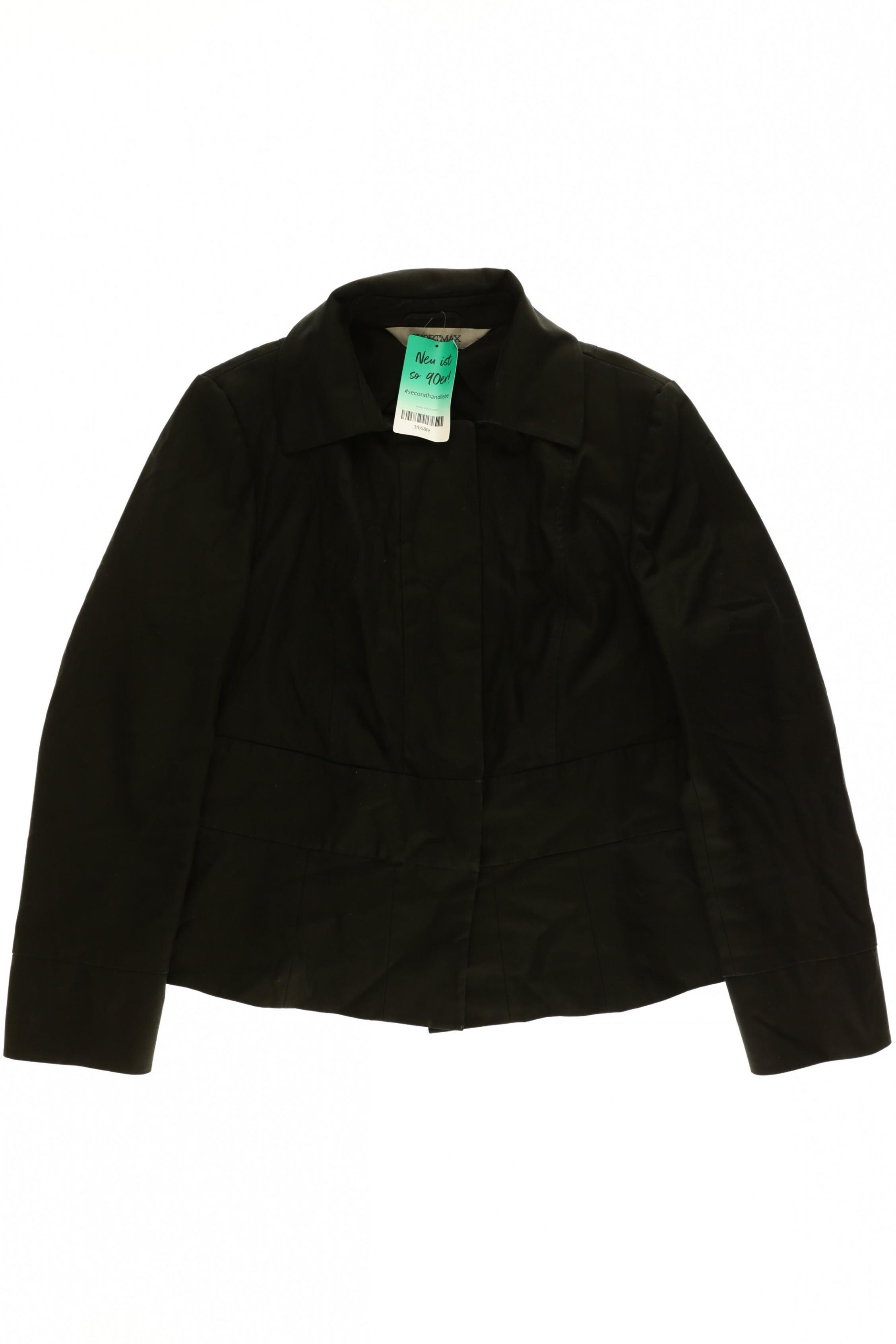 

Sportmax Damen Blazer, schwarz, Gr. 44