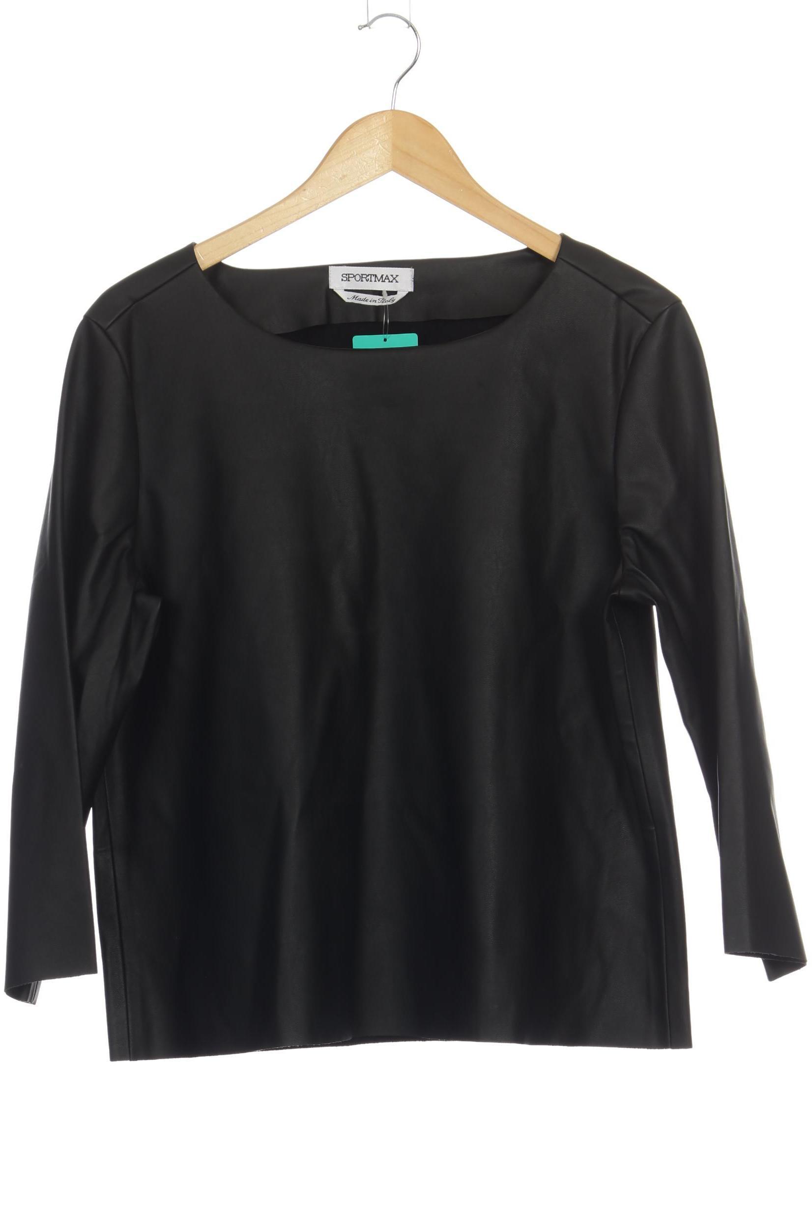 

Sportmax Damen Bluse, schwarz, Gr.