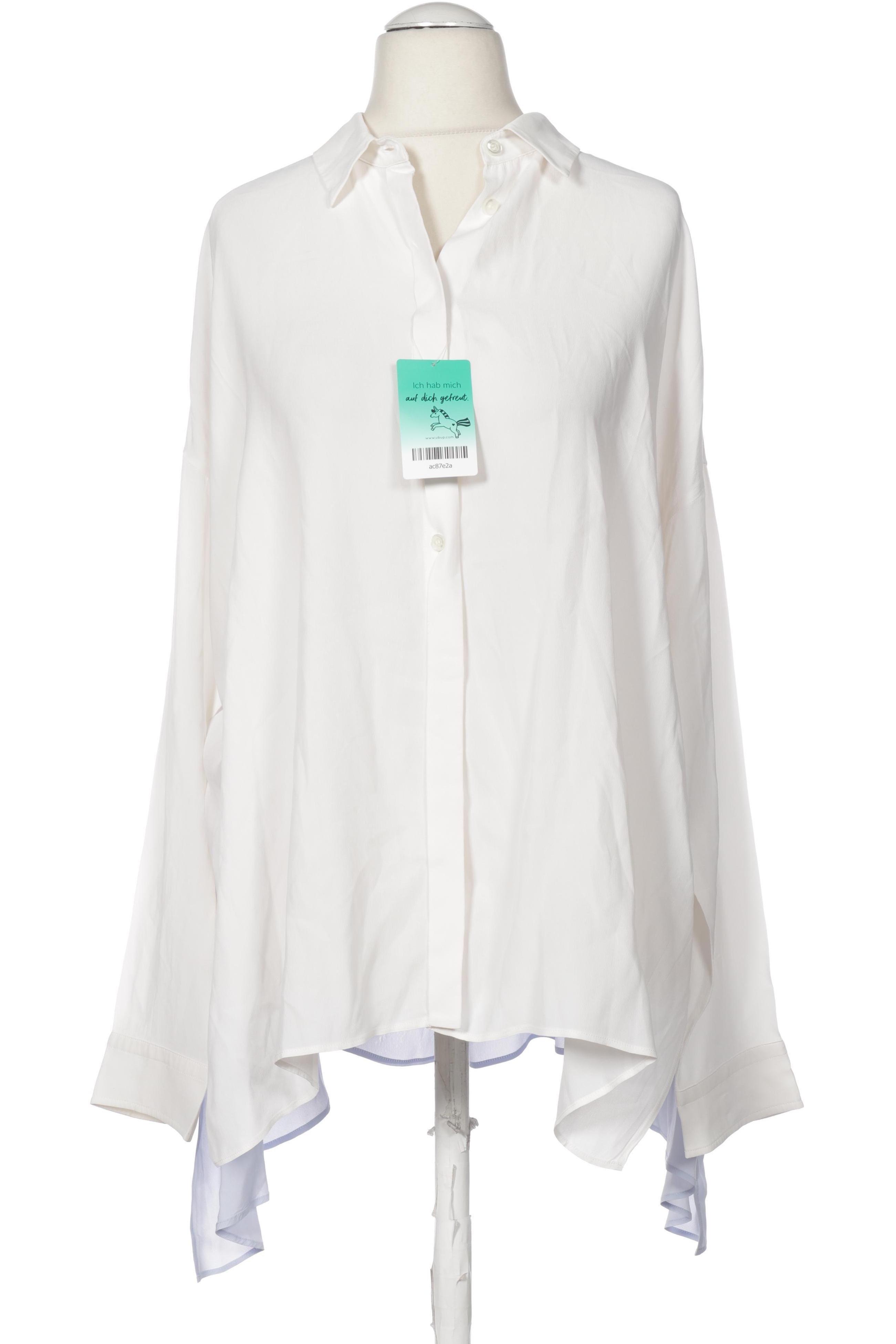 

Sportmax Damen Bluse, weiß, Gr. 36