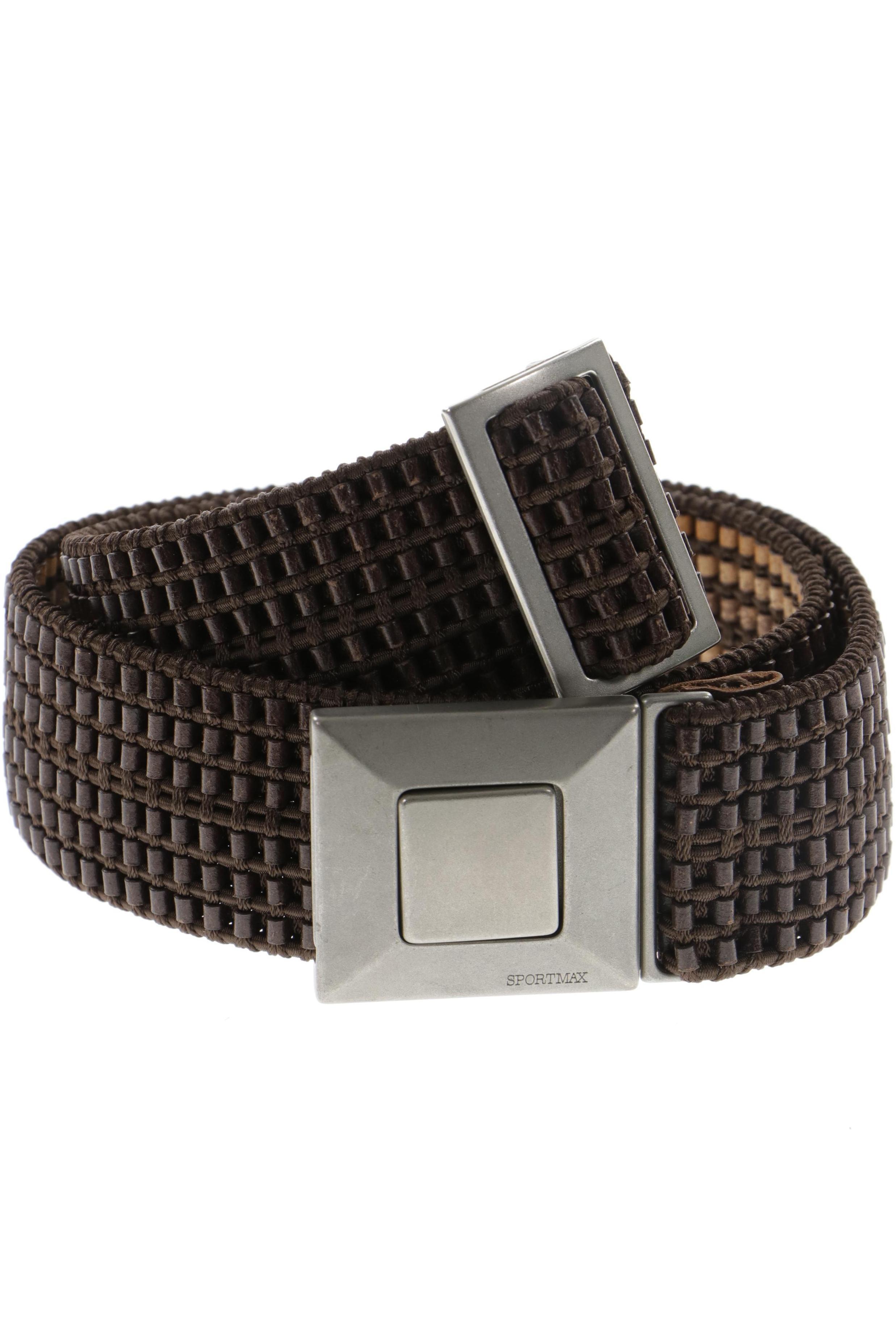

Sportmax Damen Gürtel, braun, Gr.
