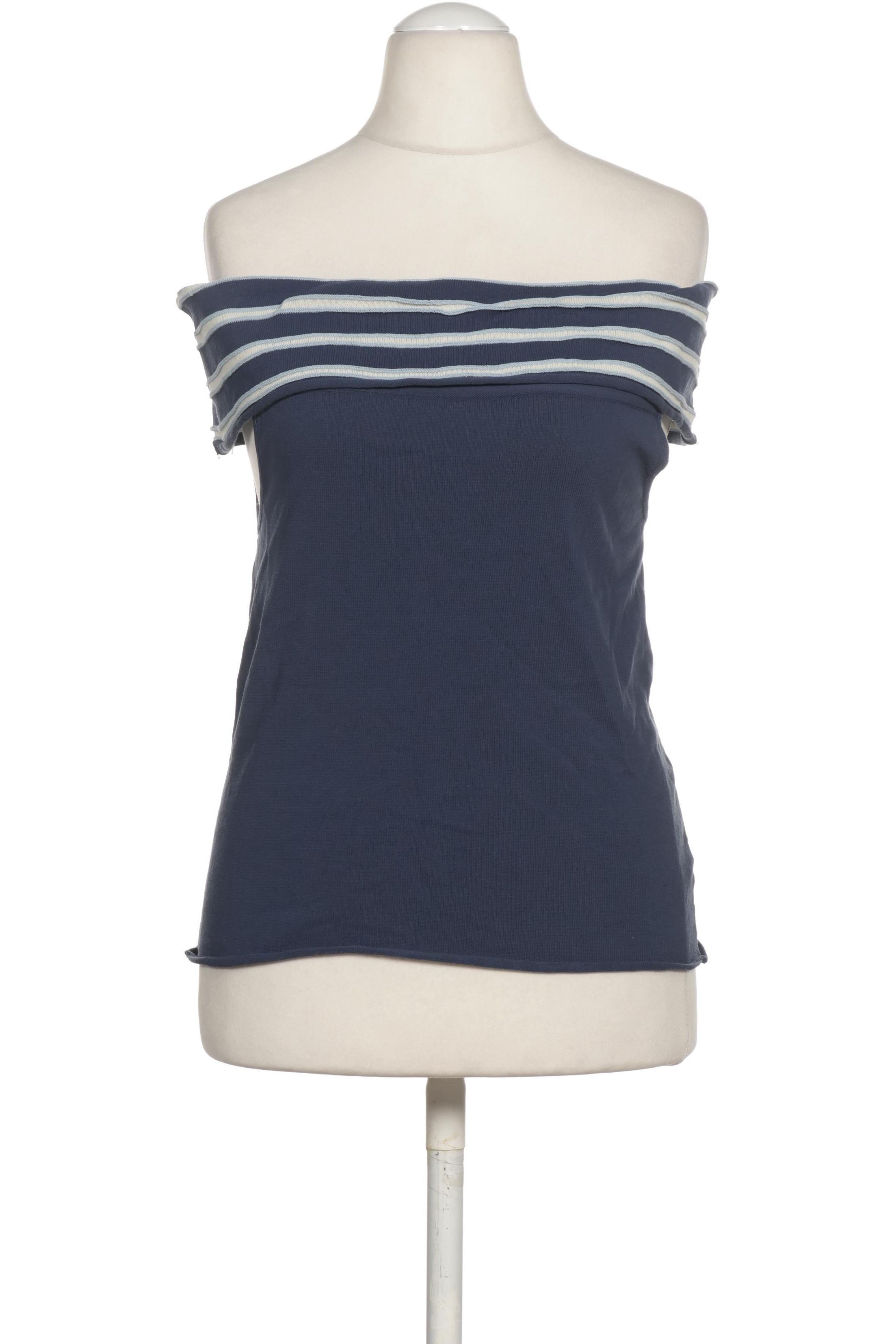 

Sportmax Damen Top, blau, Gr.
