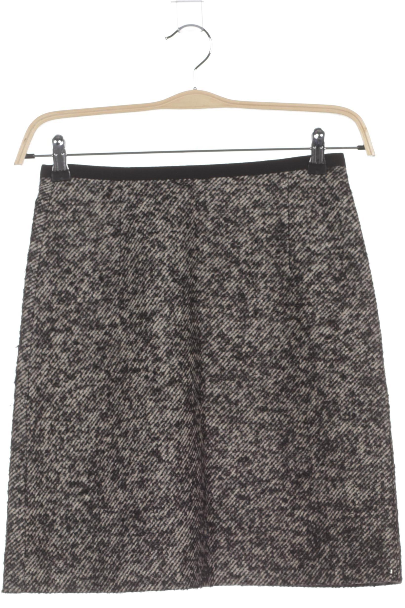 

Sportmax Damen Rock, grau, Gr. 34