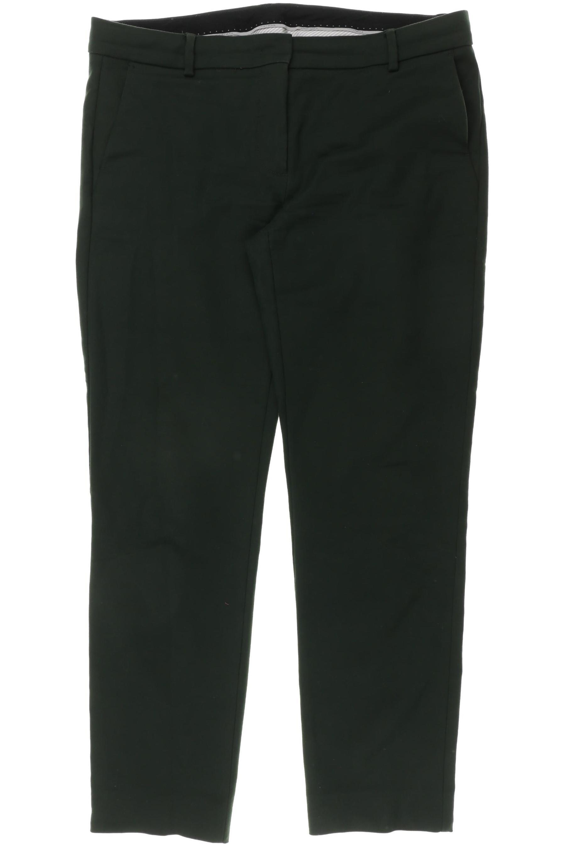 

Sportmax Damen Stoffhose, grün, Gr.
