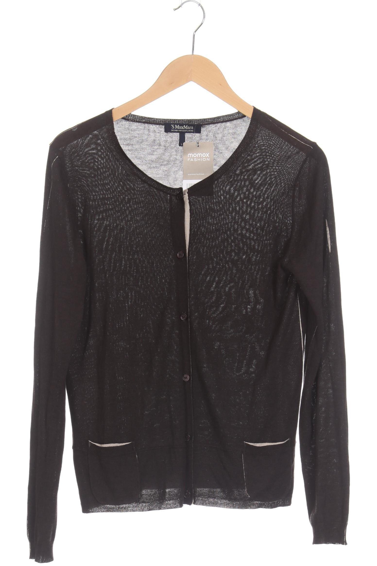

Sportmax Damen Strickjacke, braun, Gr.