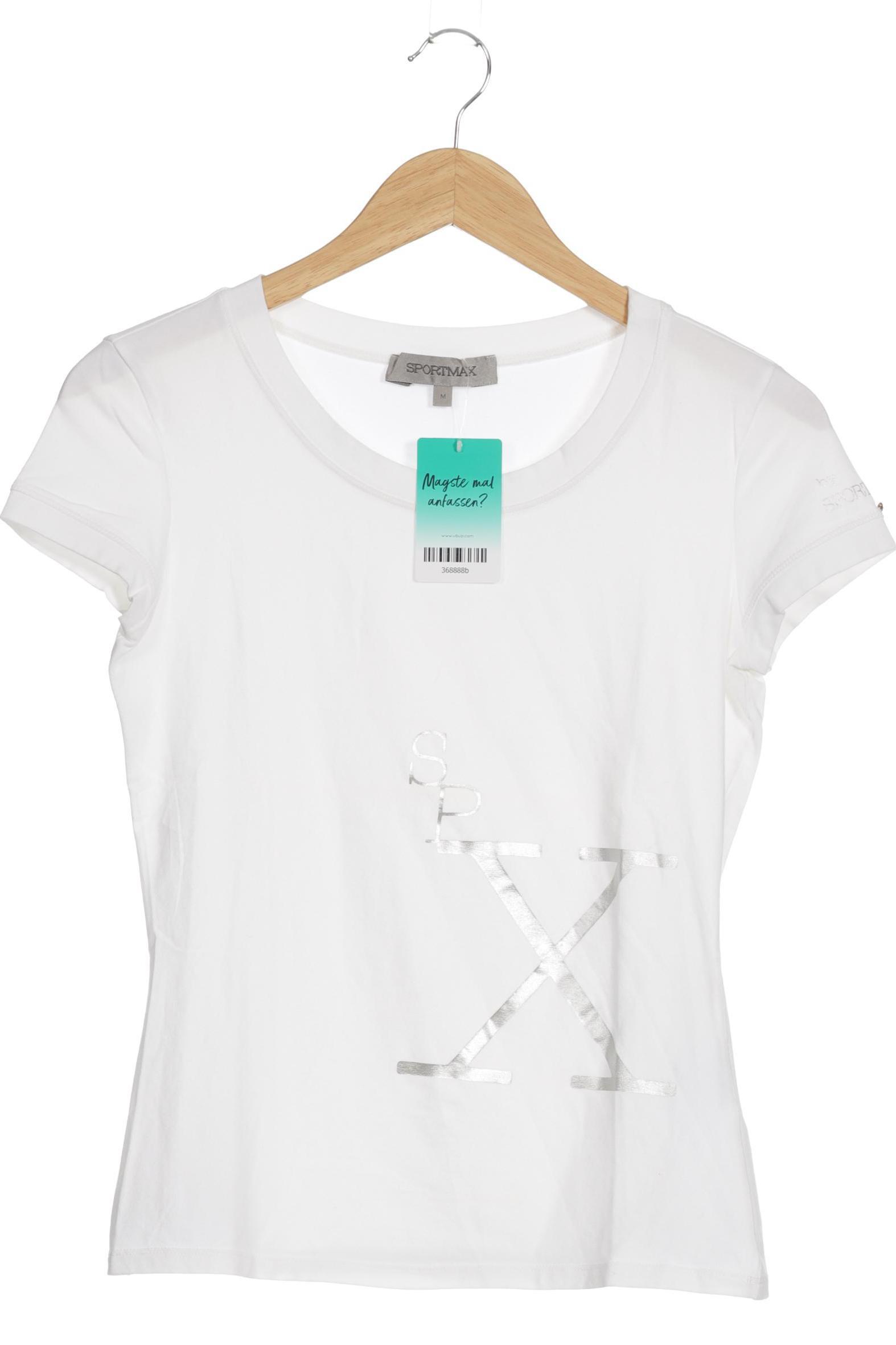 

Sportmax Damen T-Shirt, weiß, Gr.
