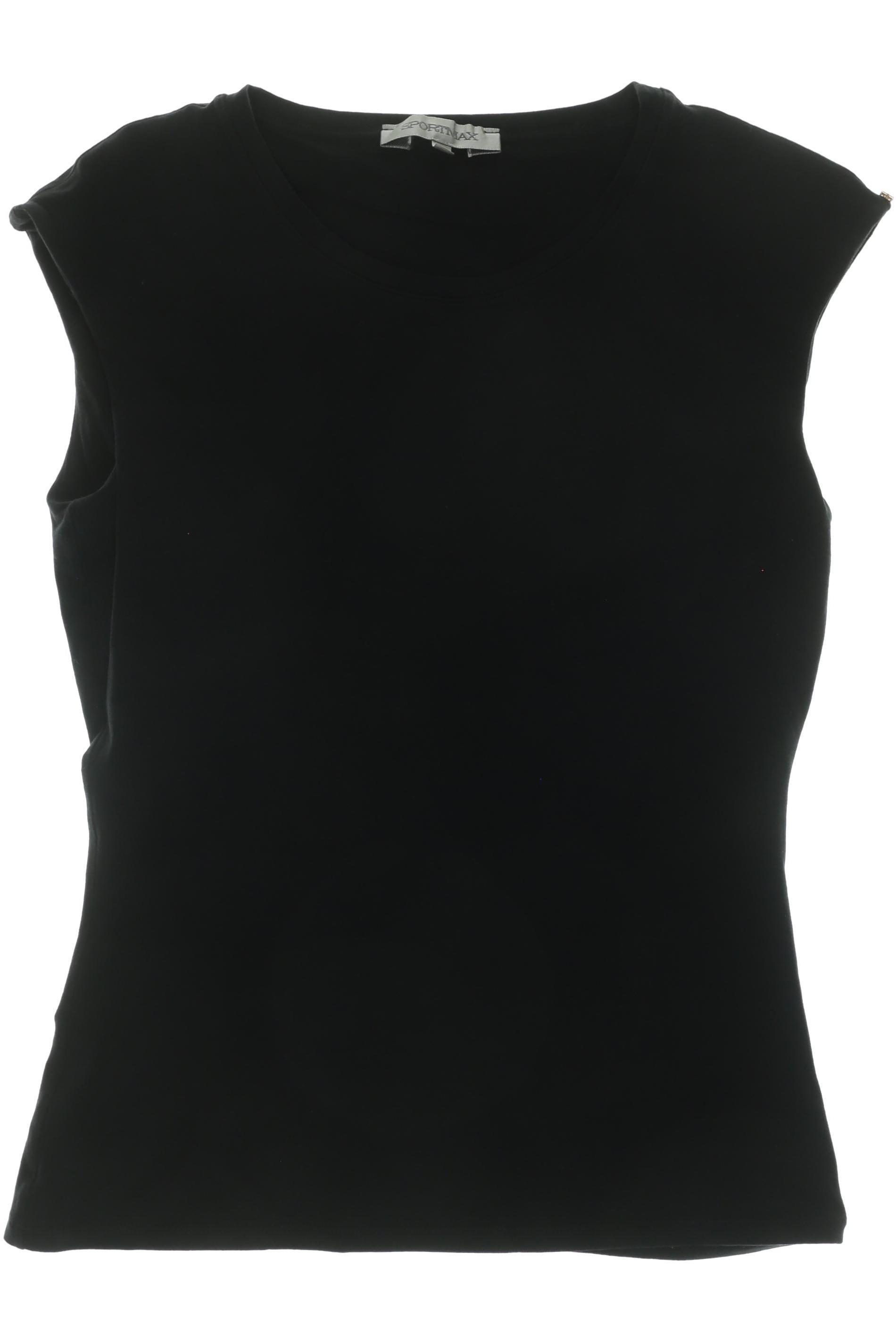 

Sportmax Damen T-Shirt, schwarz, Gr.