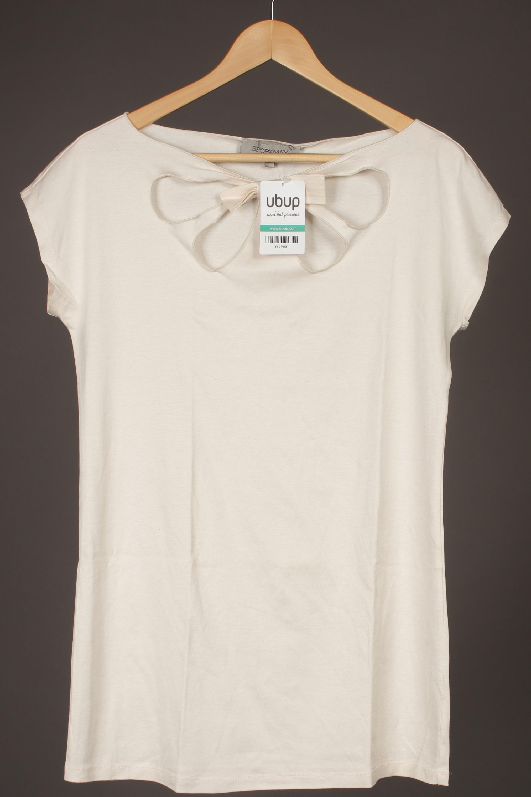 

Sportmax Damen T-Shirt, weiß, Gr.