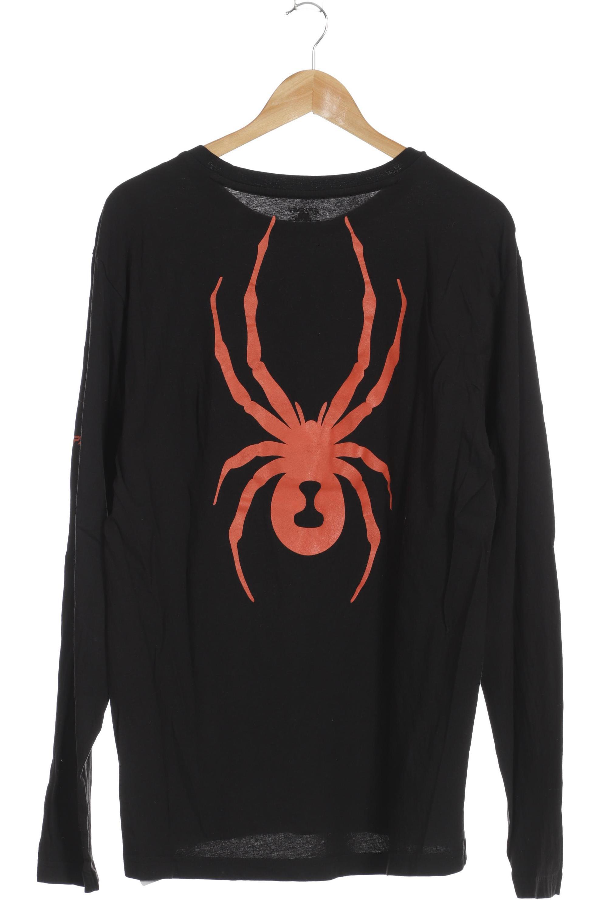 Thumbnail - Spyder Herren Langarmshirt, schwarz, Gr. 52