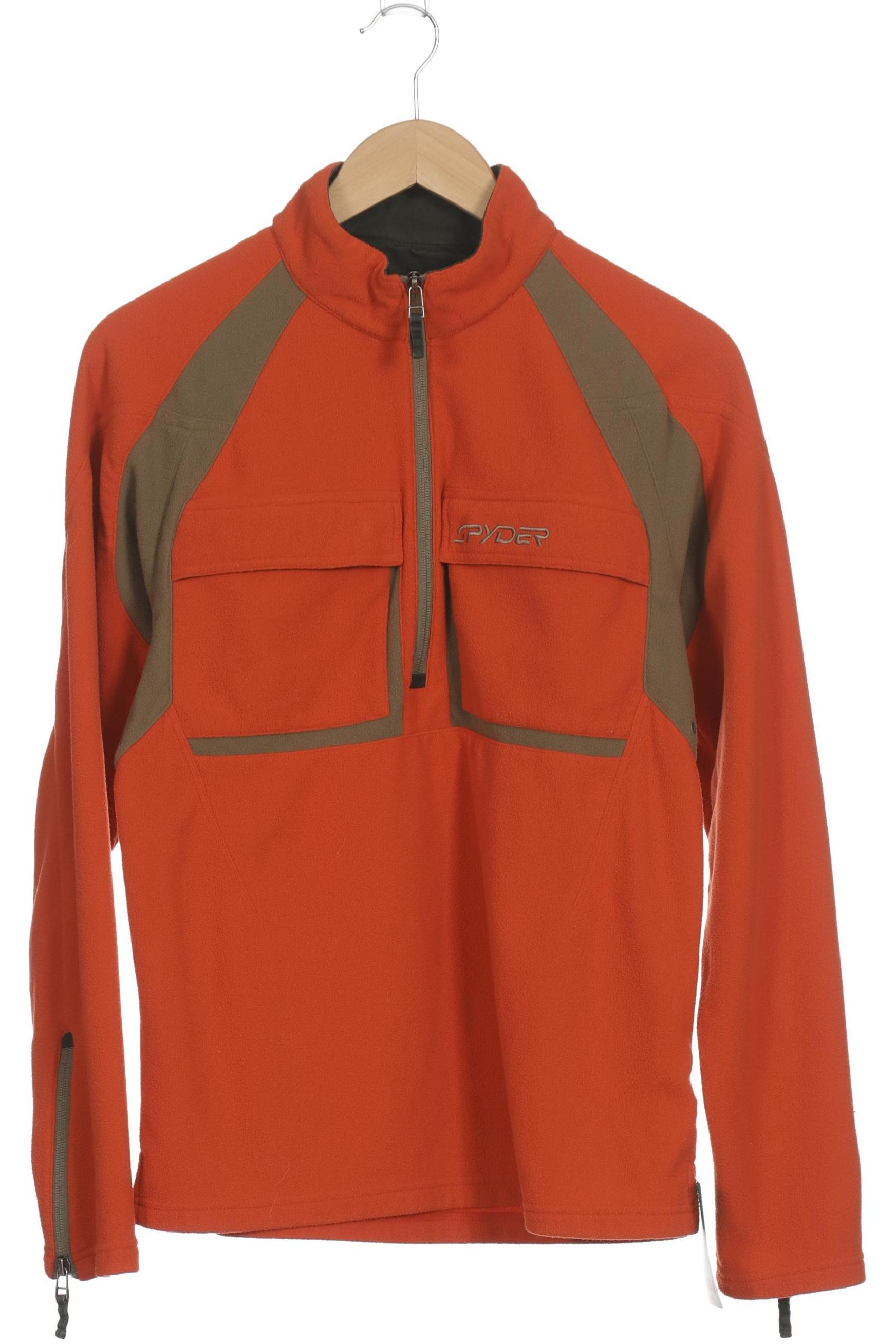 Thumbnail - Spyder Herren Sweatshirt, orange, Gr.