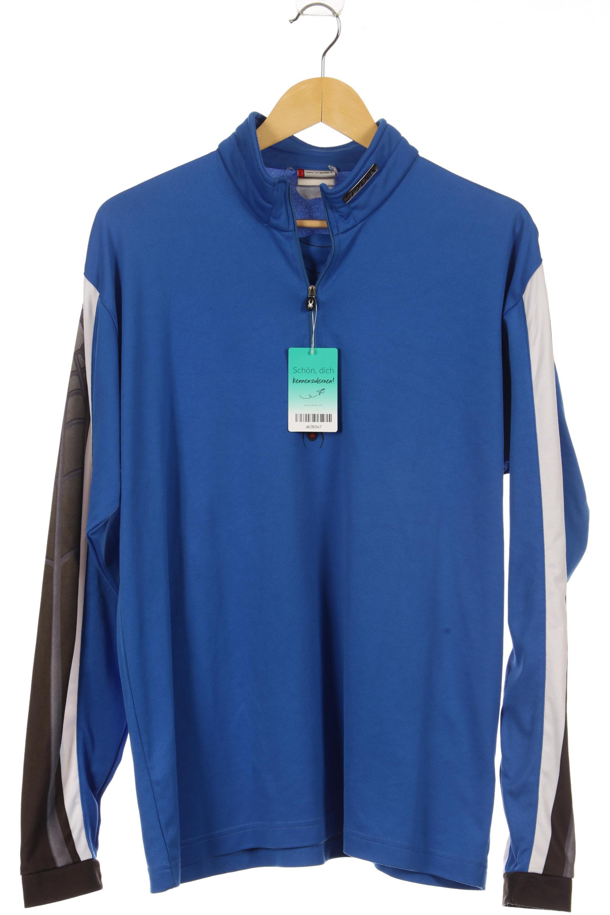 Thumbnail - Spyder Herren Sweatshirt, blau, Gr.