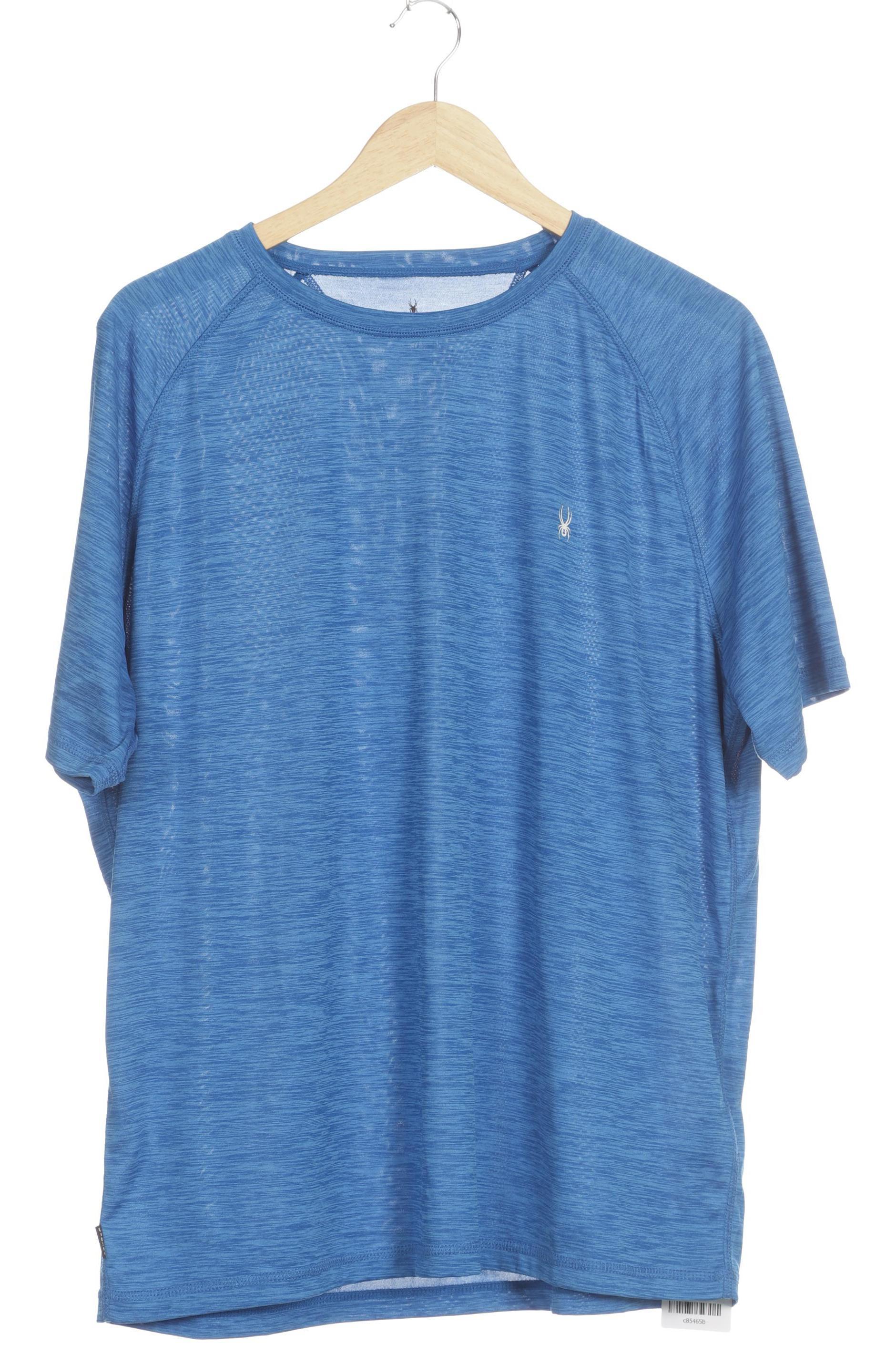 Thumbnail - Spyder Herren T-Shirt, blau, Gr.
