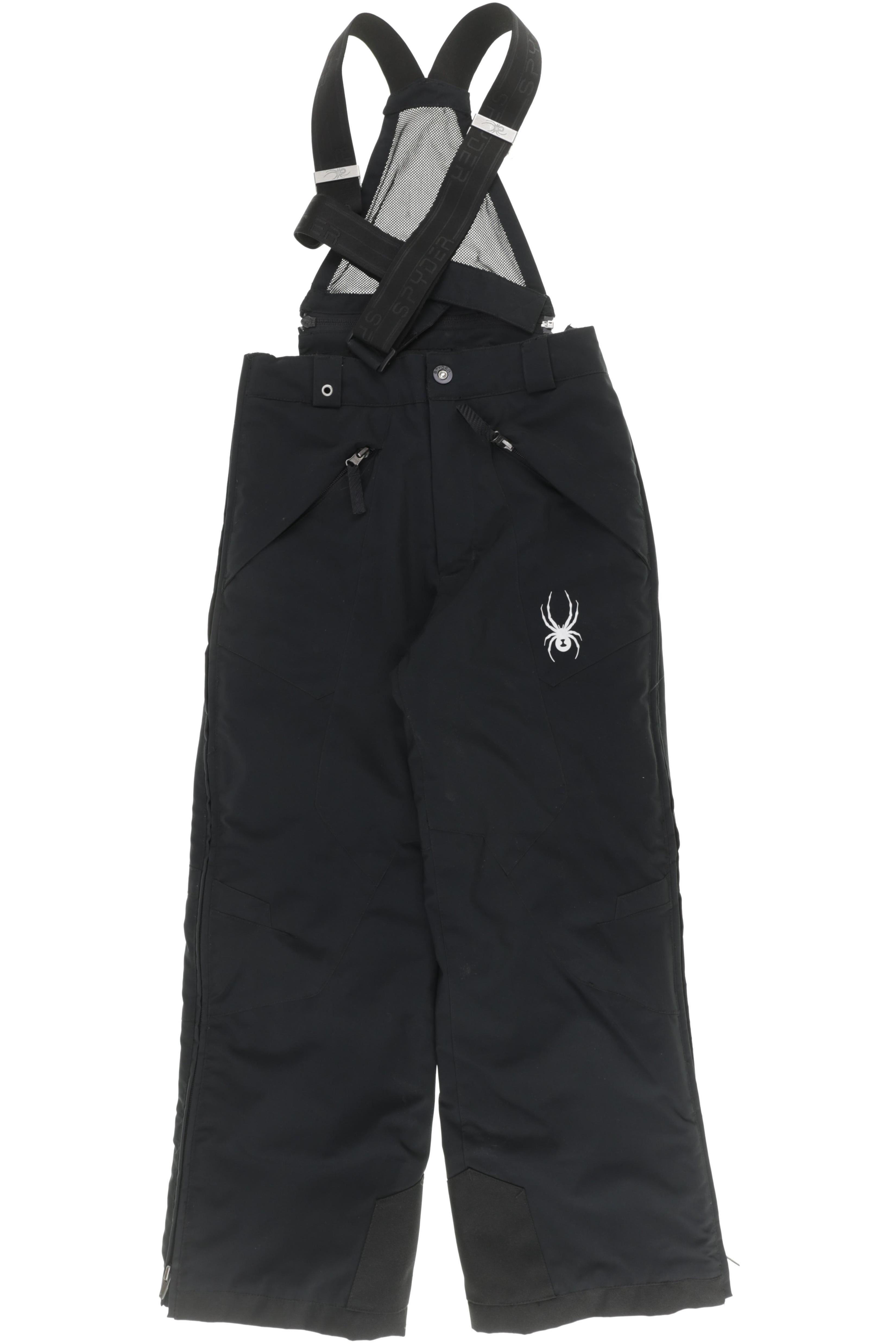 

Spyder Jungen Stoffhose, schwarz, Gr. 146