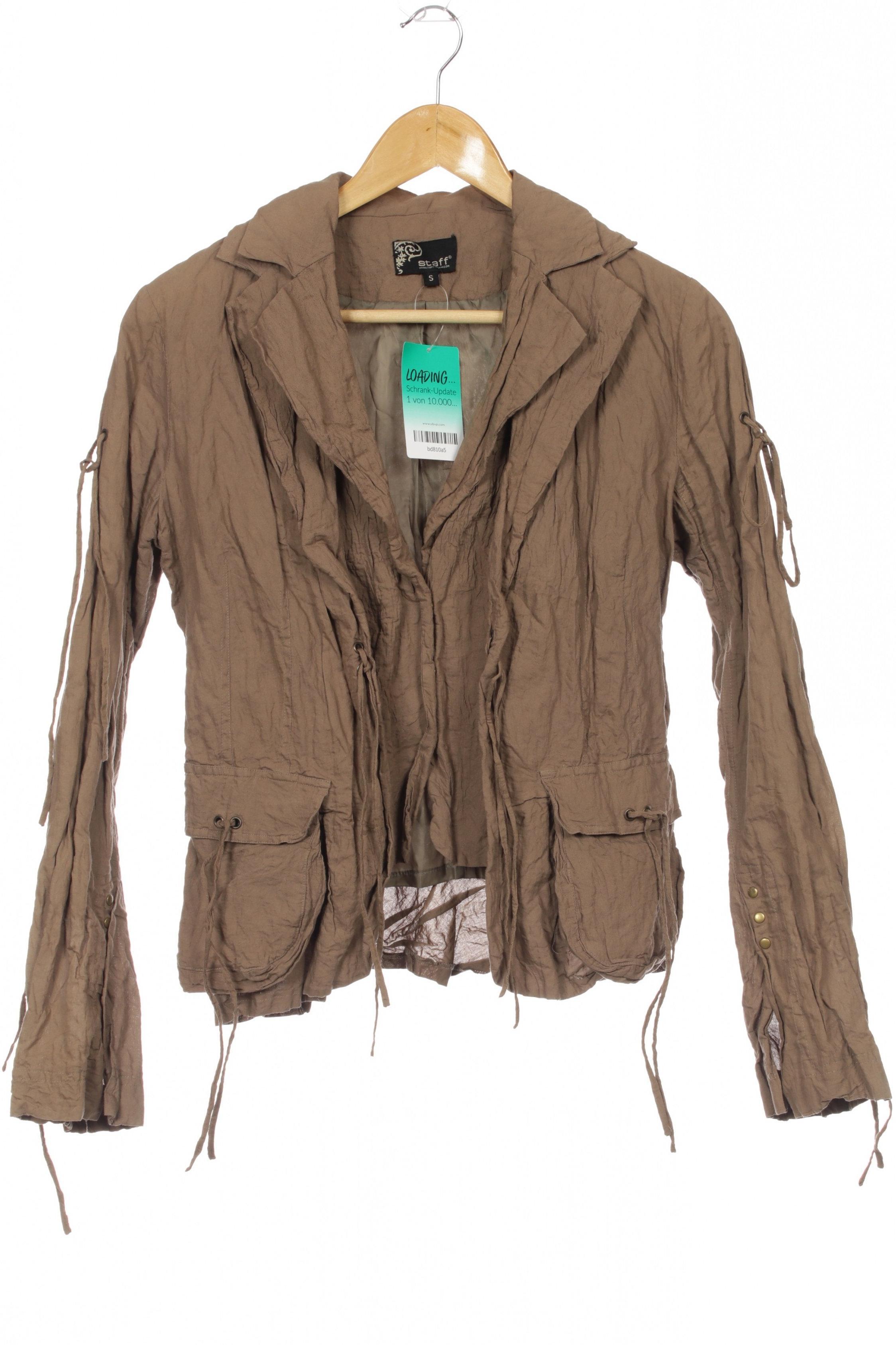 

Staff Damen Jacke, braun, Gr.
