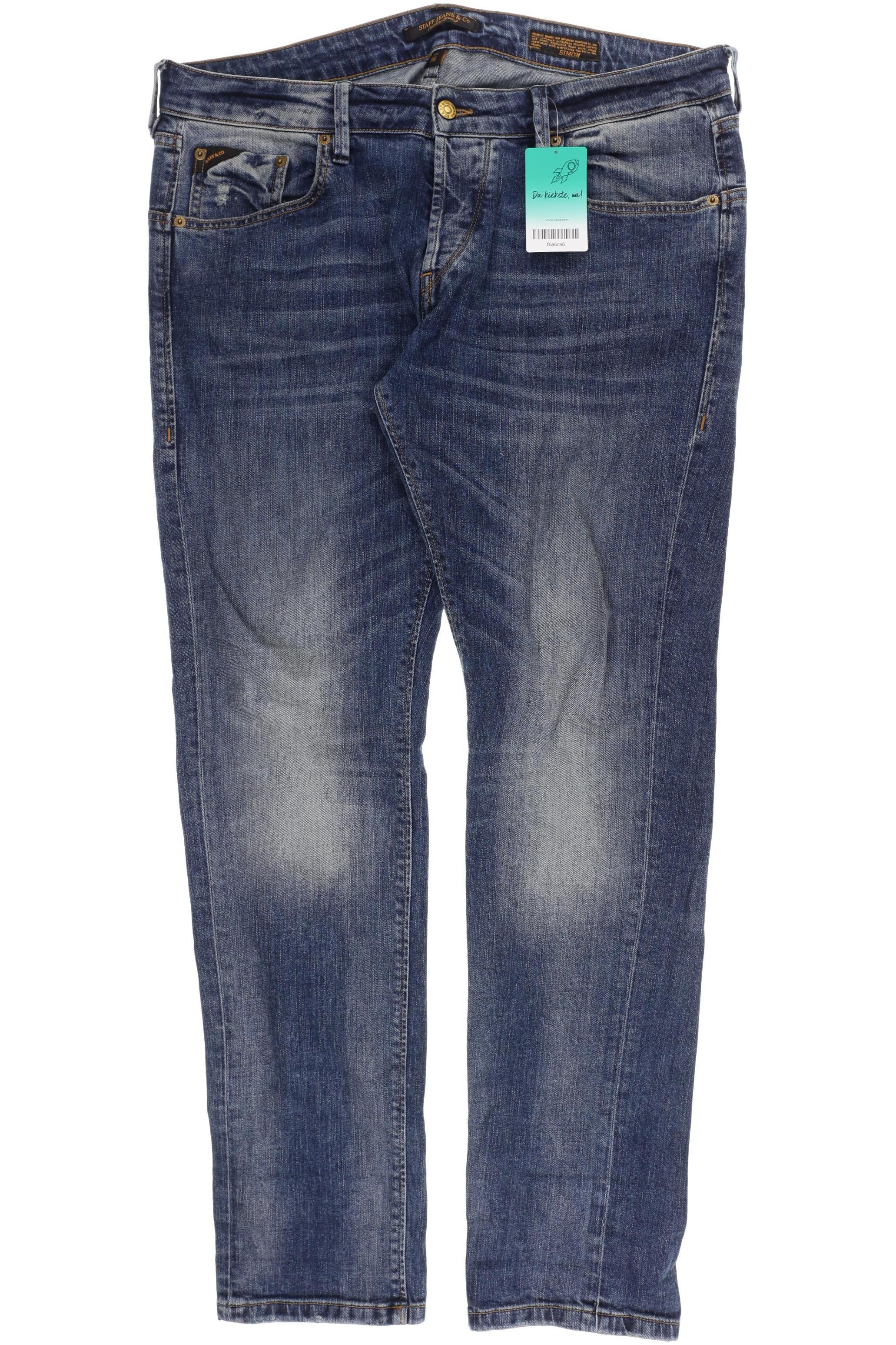 Thumbnail - Staff Herren Jeans, blau, Gr. 36