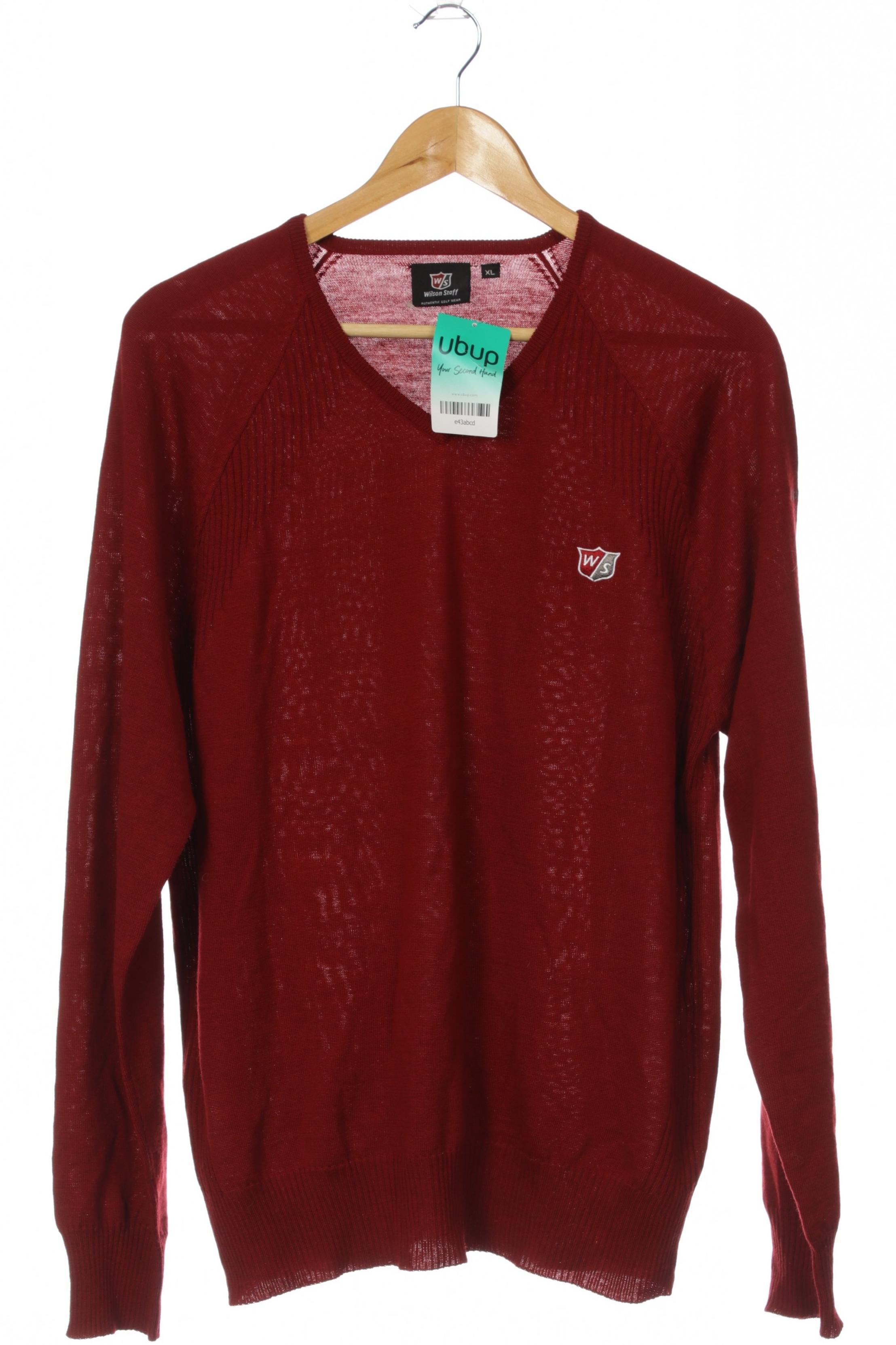 

Staff Herren Pullover, rot, Gr. 40