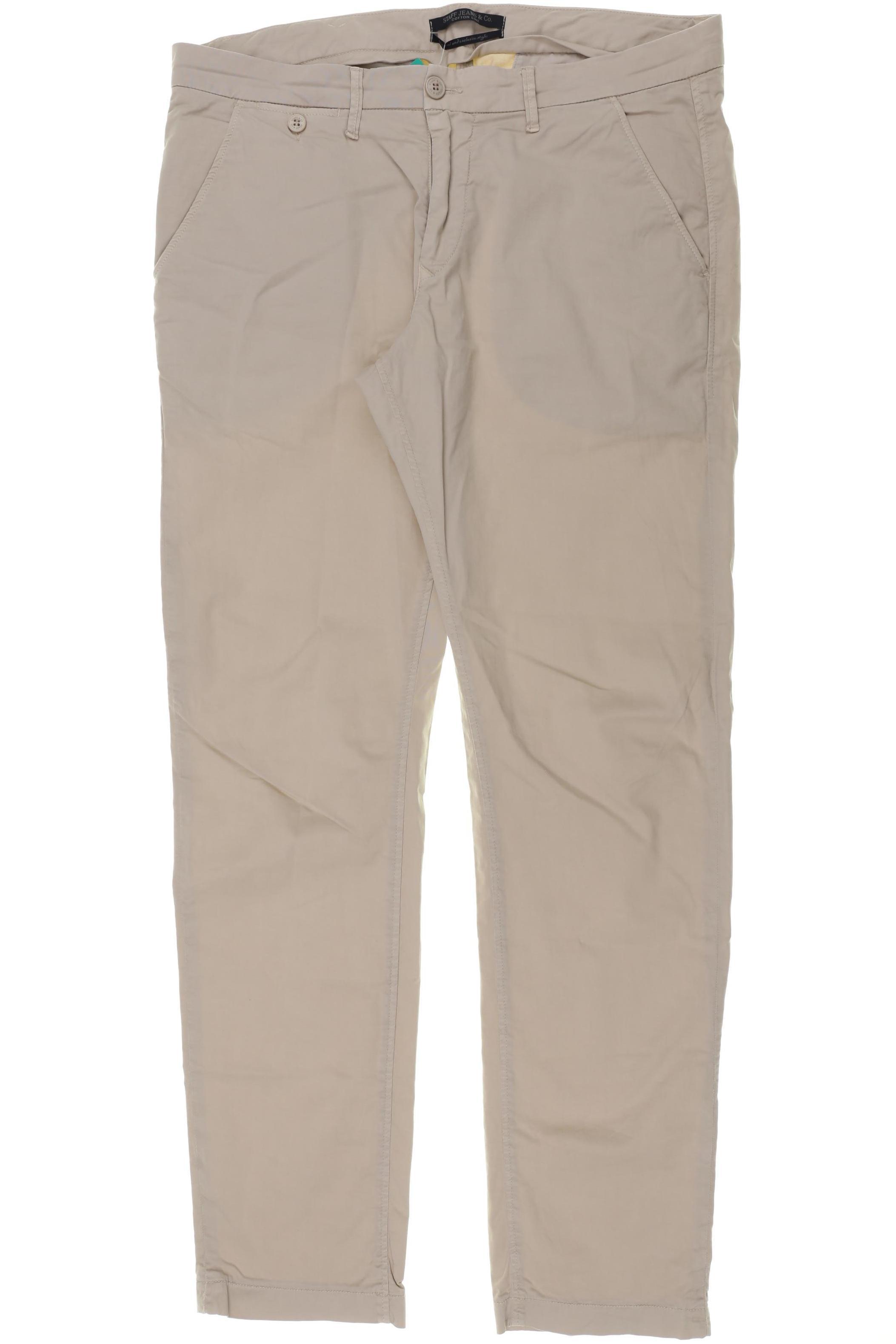 

Staff Herren Stoffhose, beige, Gr. 34