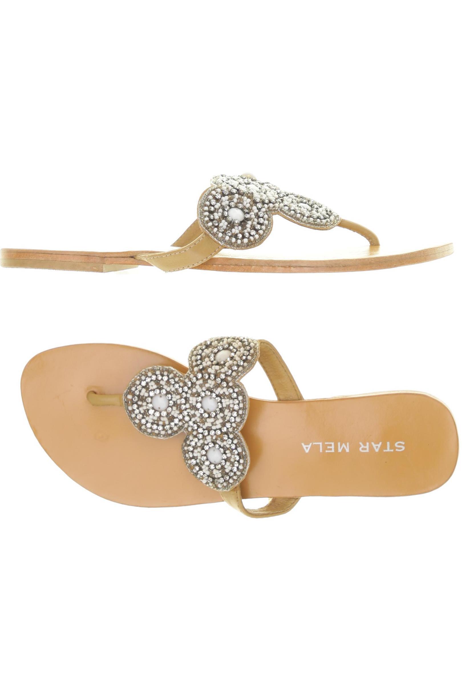 

Star Mela Damen Sandale, weiß, Gr. 37