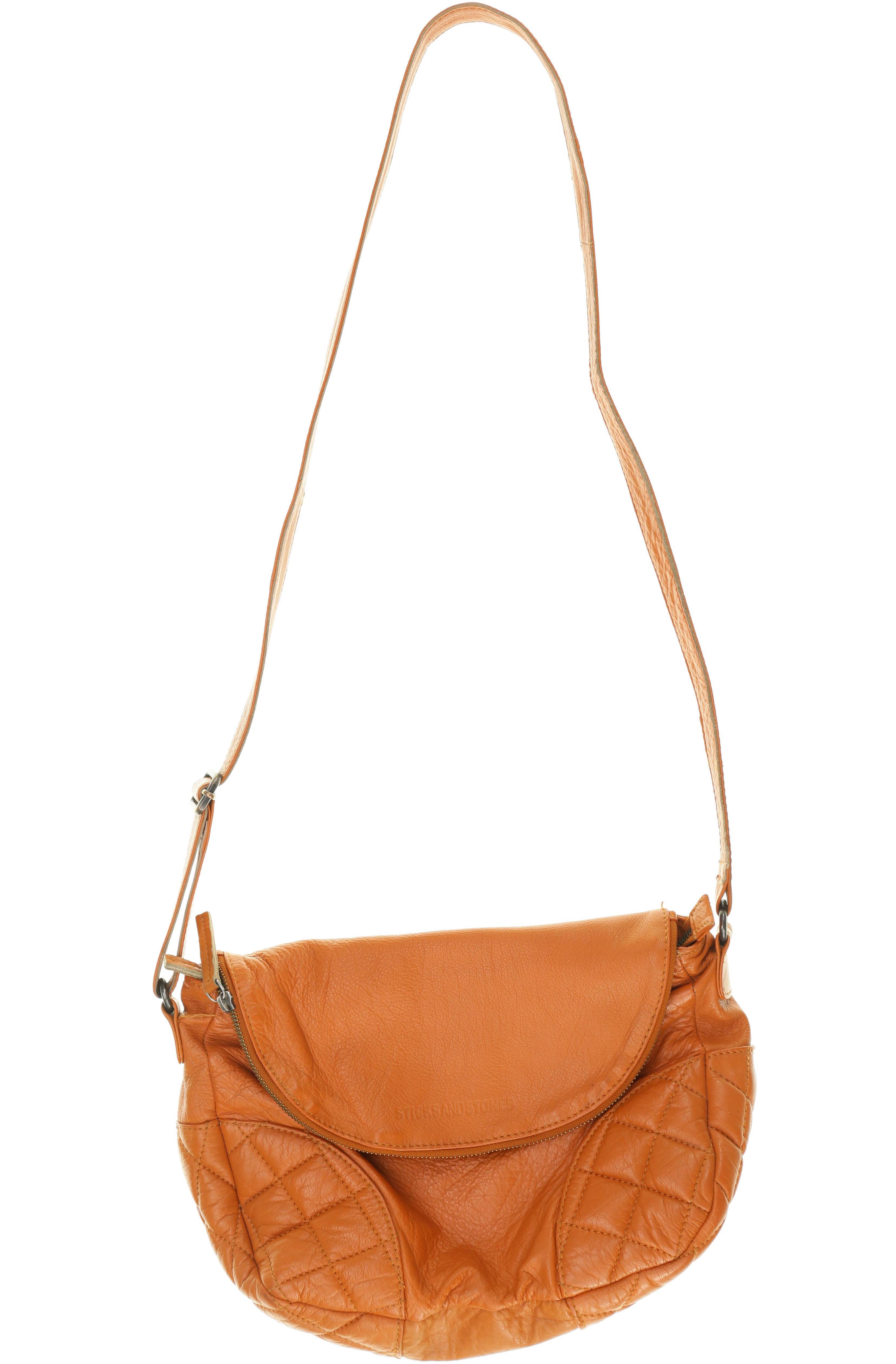 

Sticksandstones Damen Handtasche, orange, Gr.