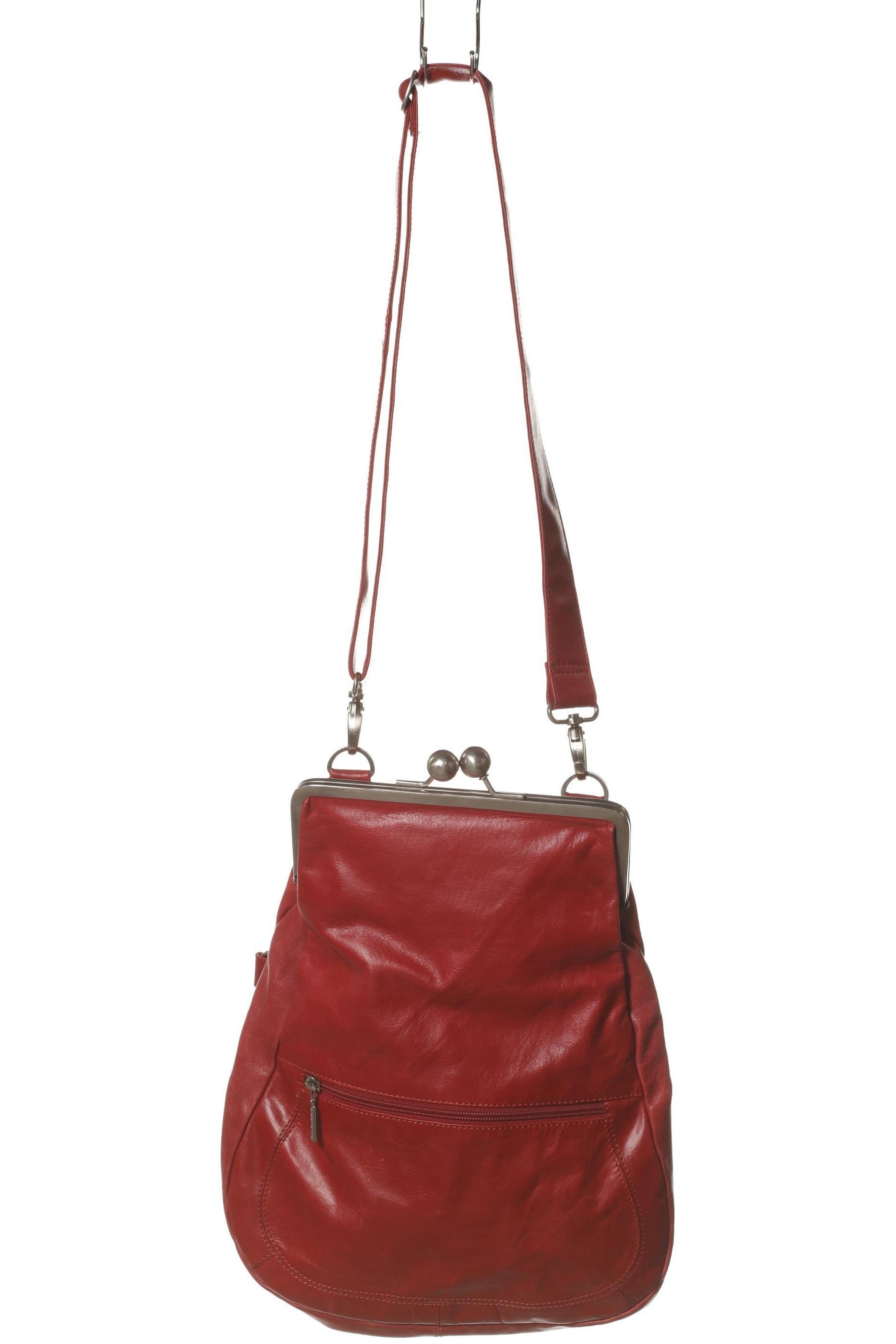 

Sticksandstones Damen Handtasche, rot, Gr.