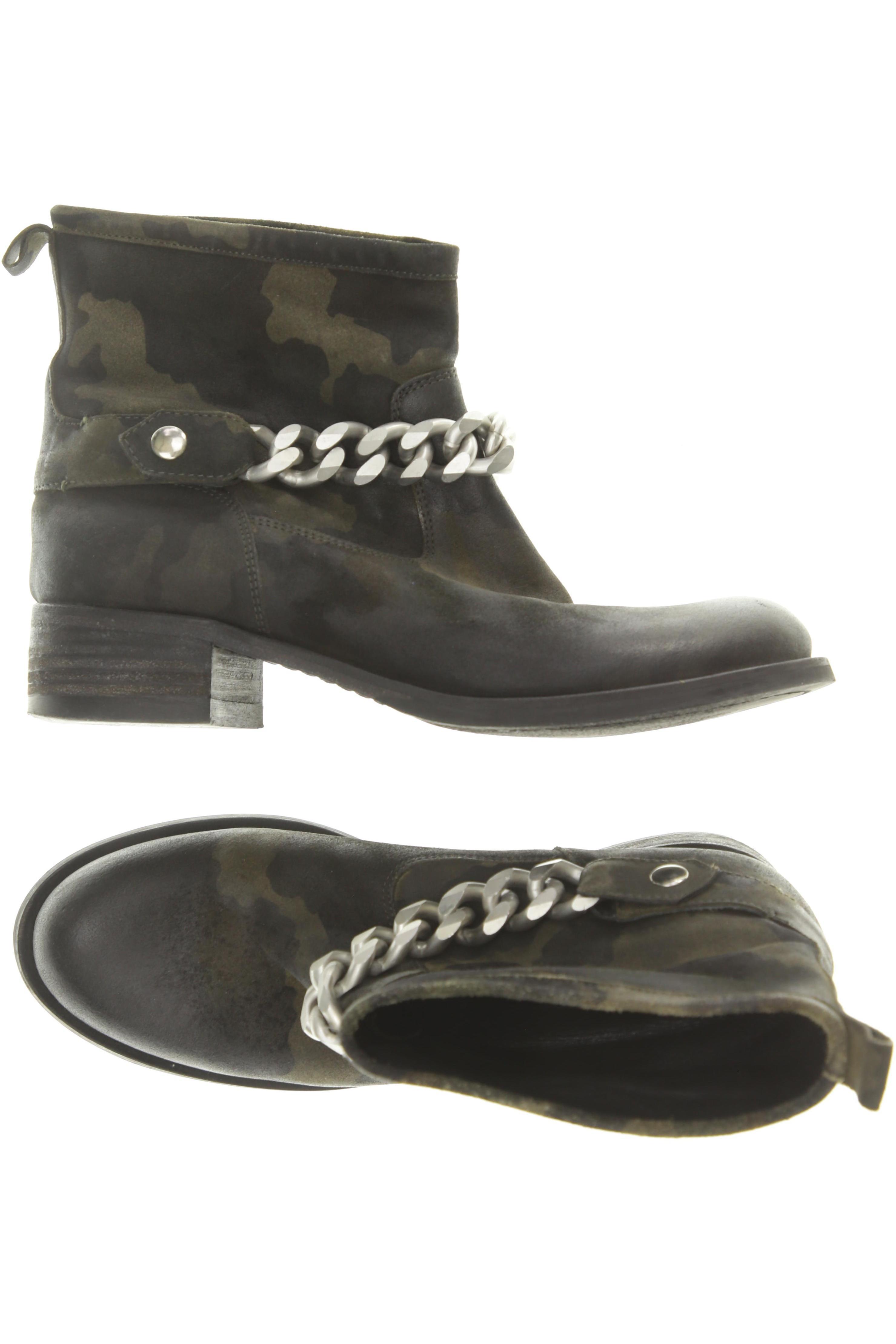 

Strategia Damen Stiefelette, grün, Gr. 40