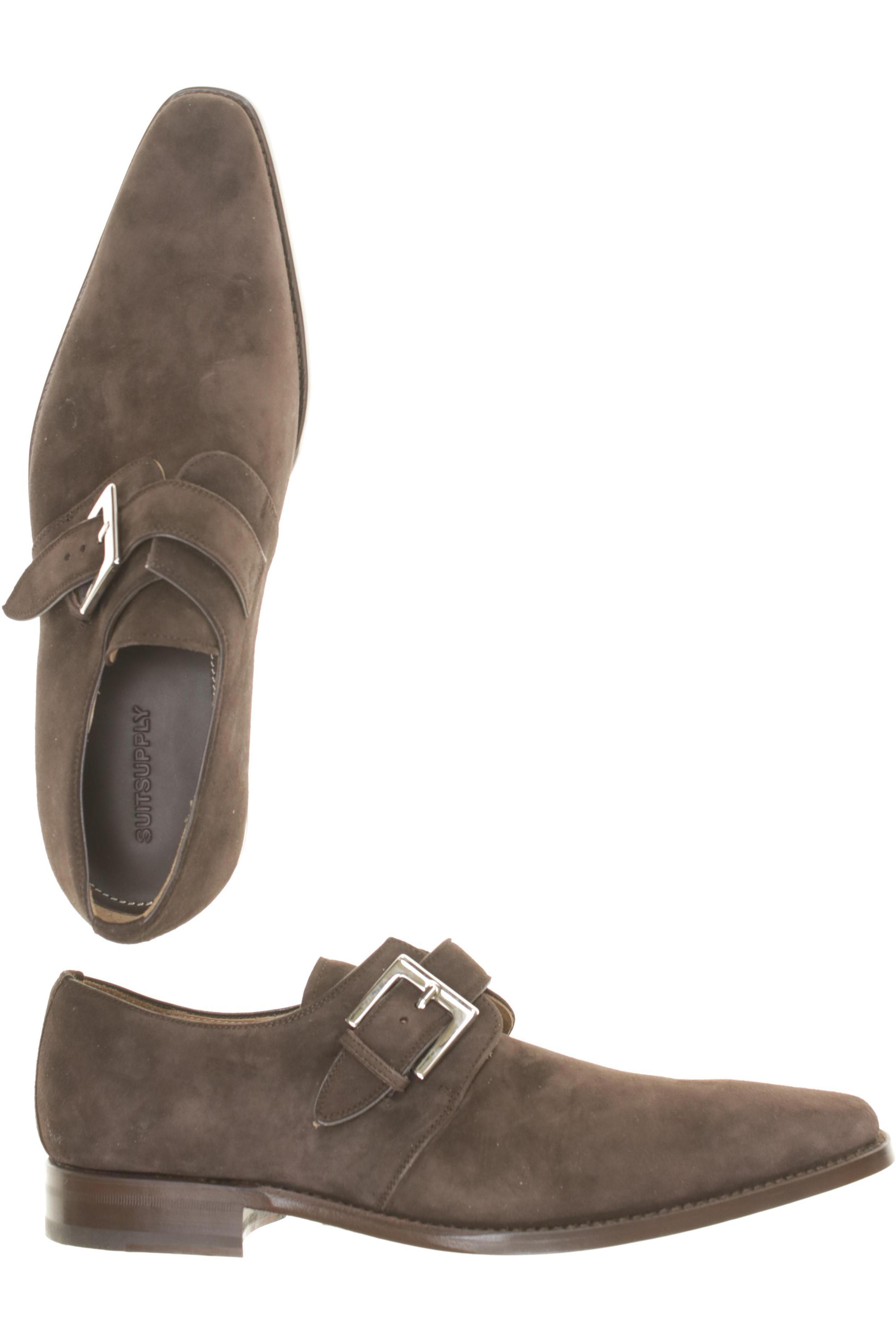 Thumbnail - Suit Herren Halbschuh, braun, Gr. 8