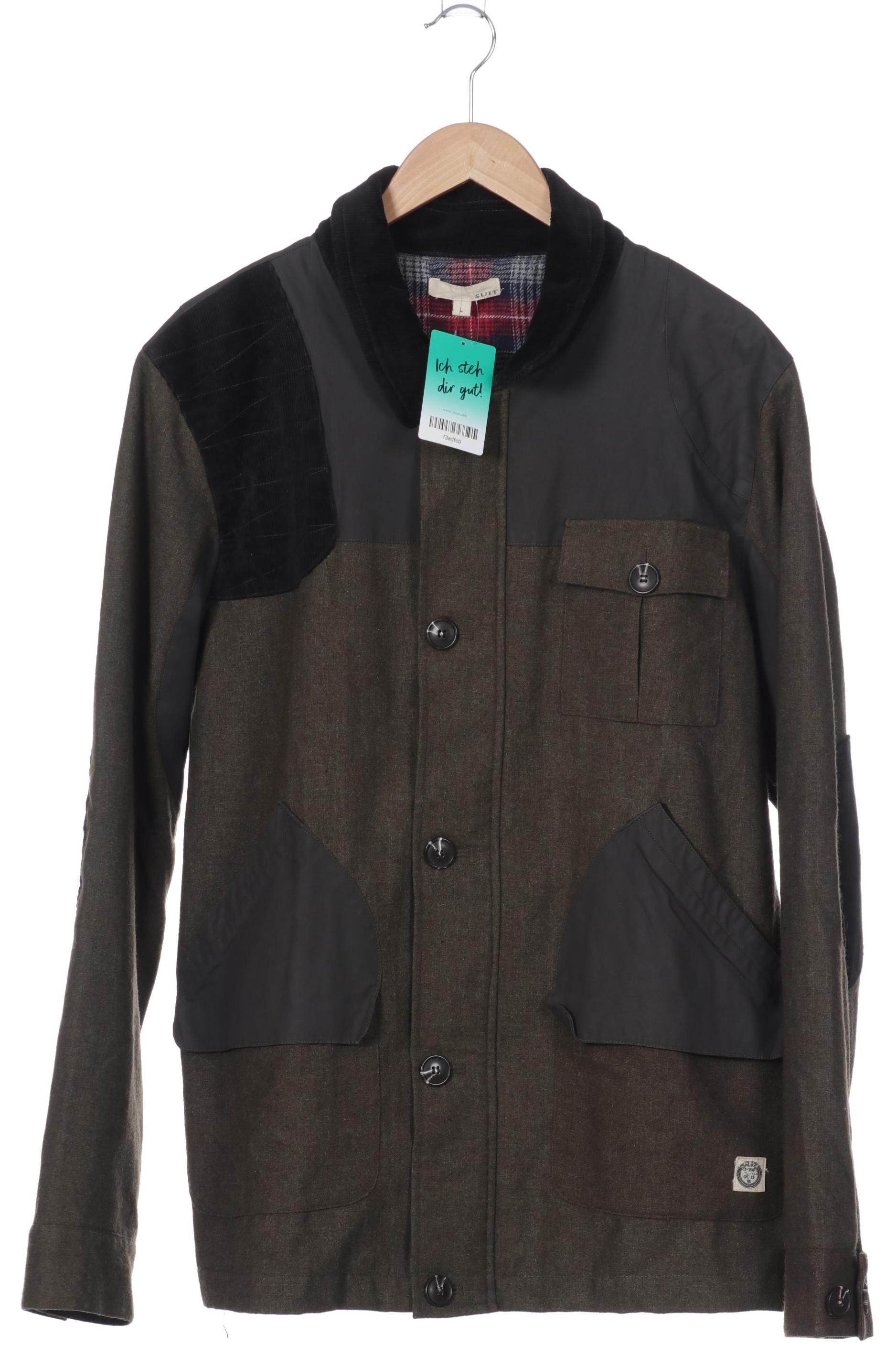 

Suit Herren Mantel, grün, Gr.