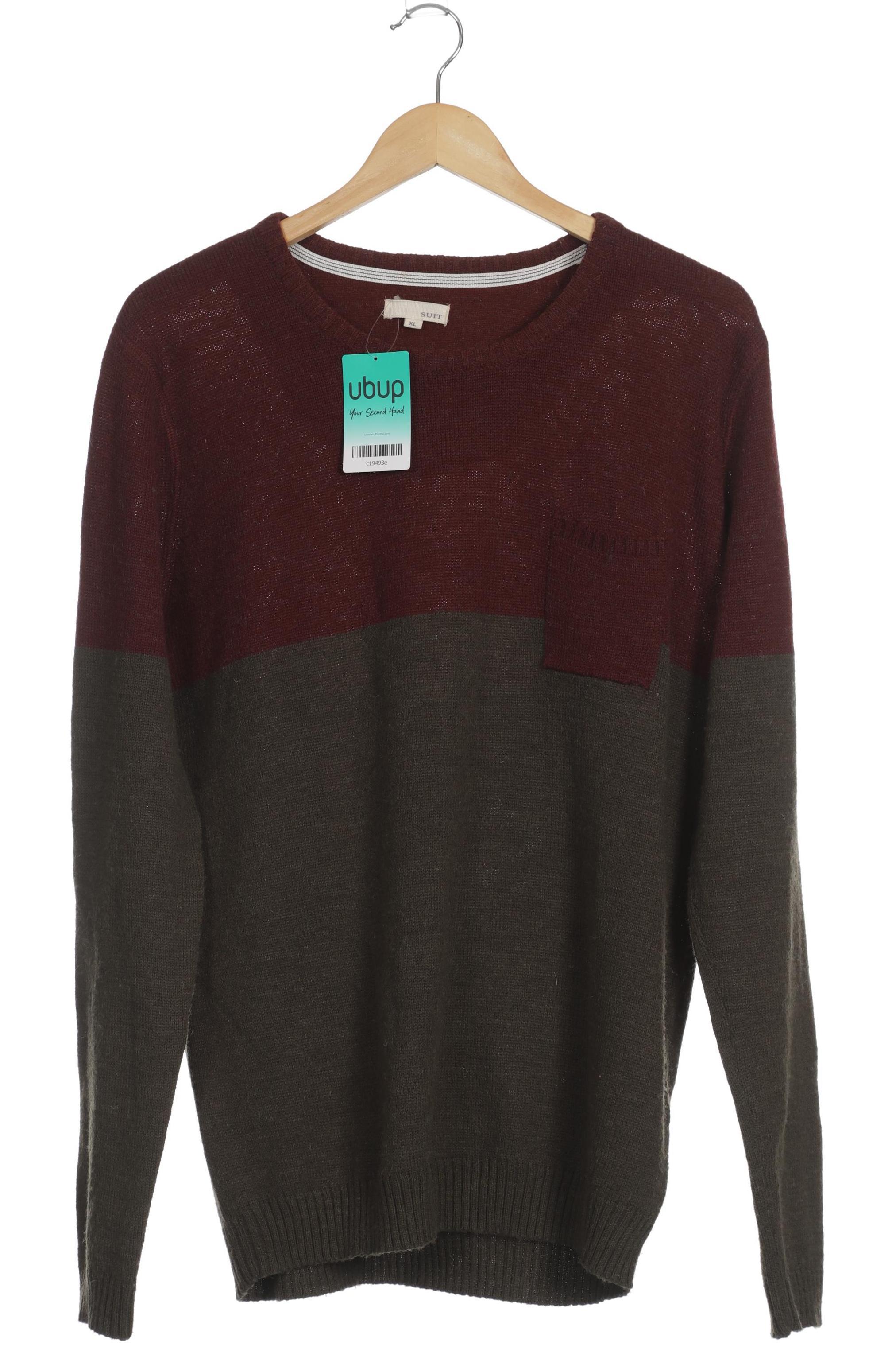 Thumbnail - Suit Herren Pullover, grün, Gr.