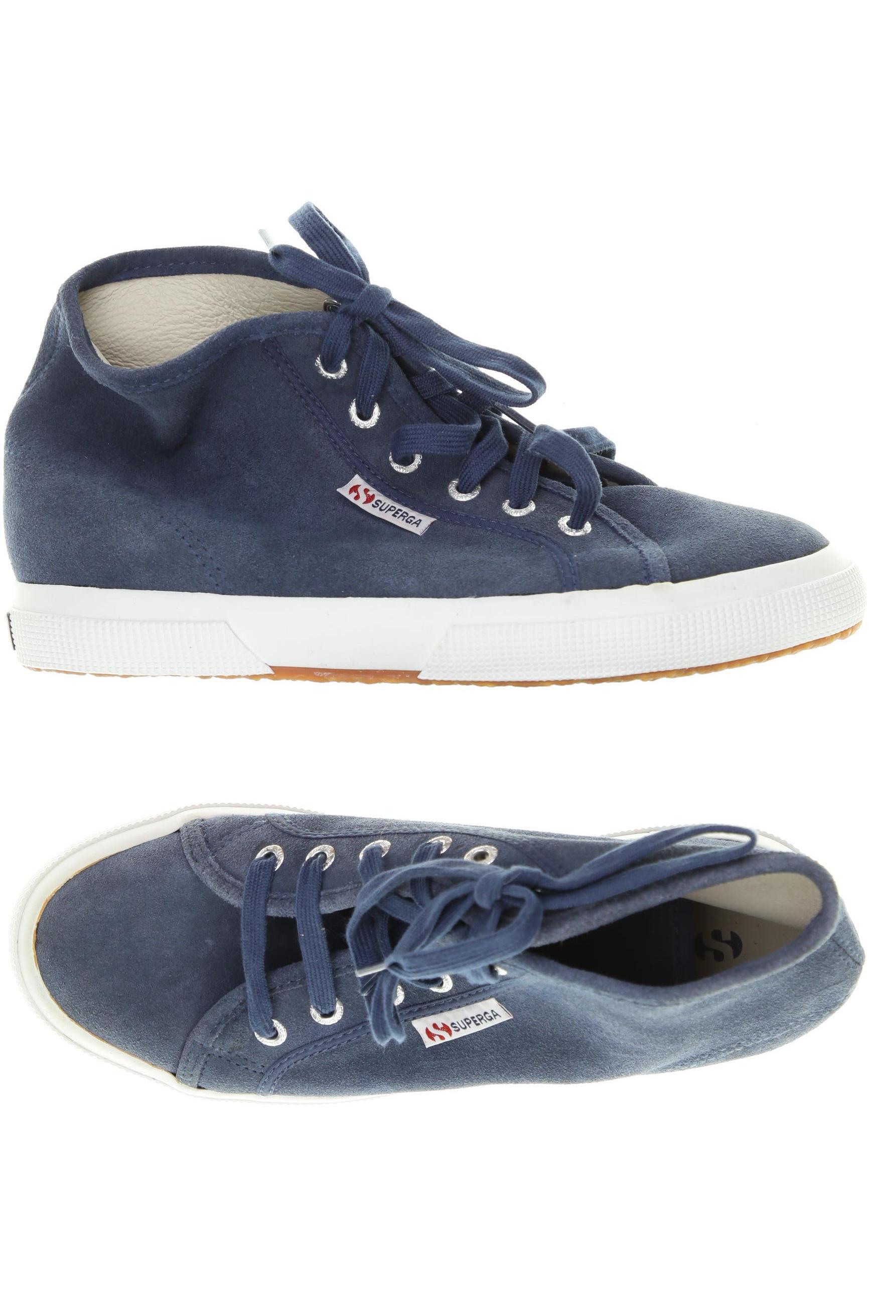 

Superga Damen Sneakers, blau, Gr. 38