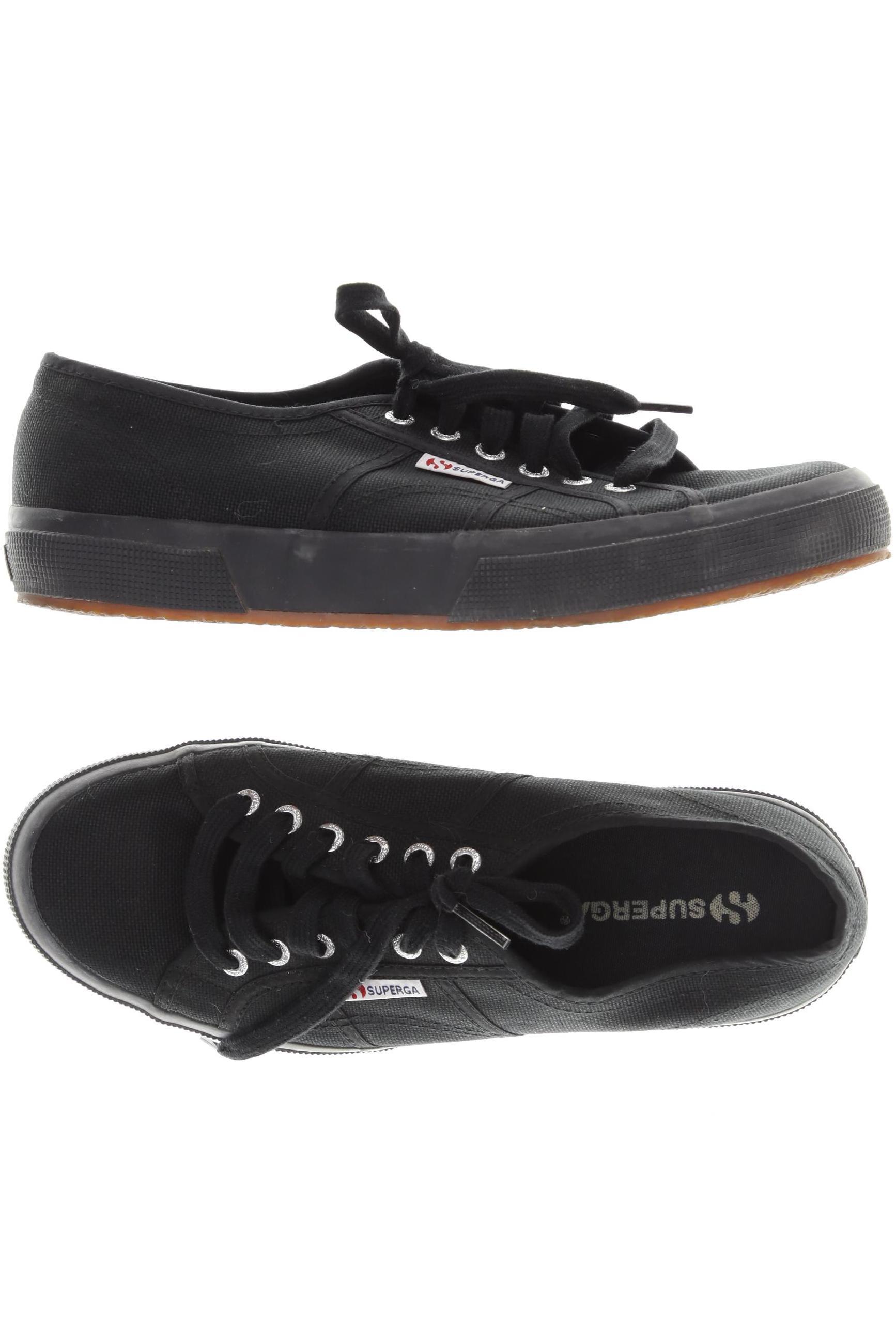 

Superga Damen Sneakers, schwarz, Gr. 43