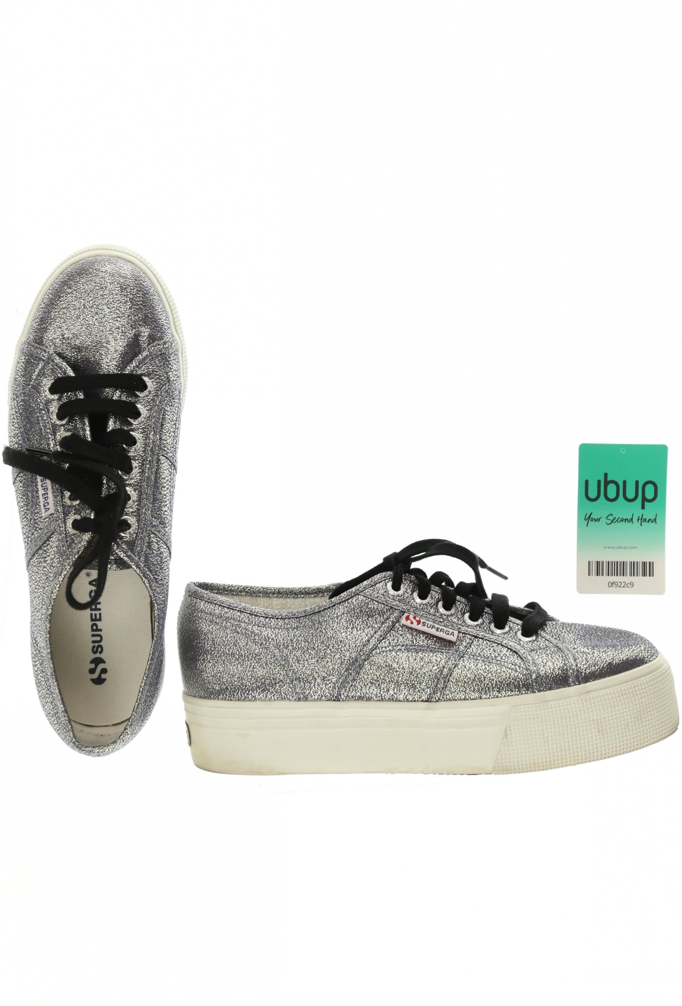

Superga Damen Sneakers, silber, Gr. 39