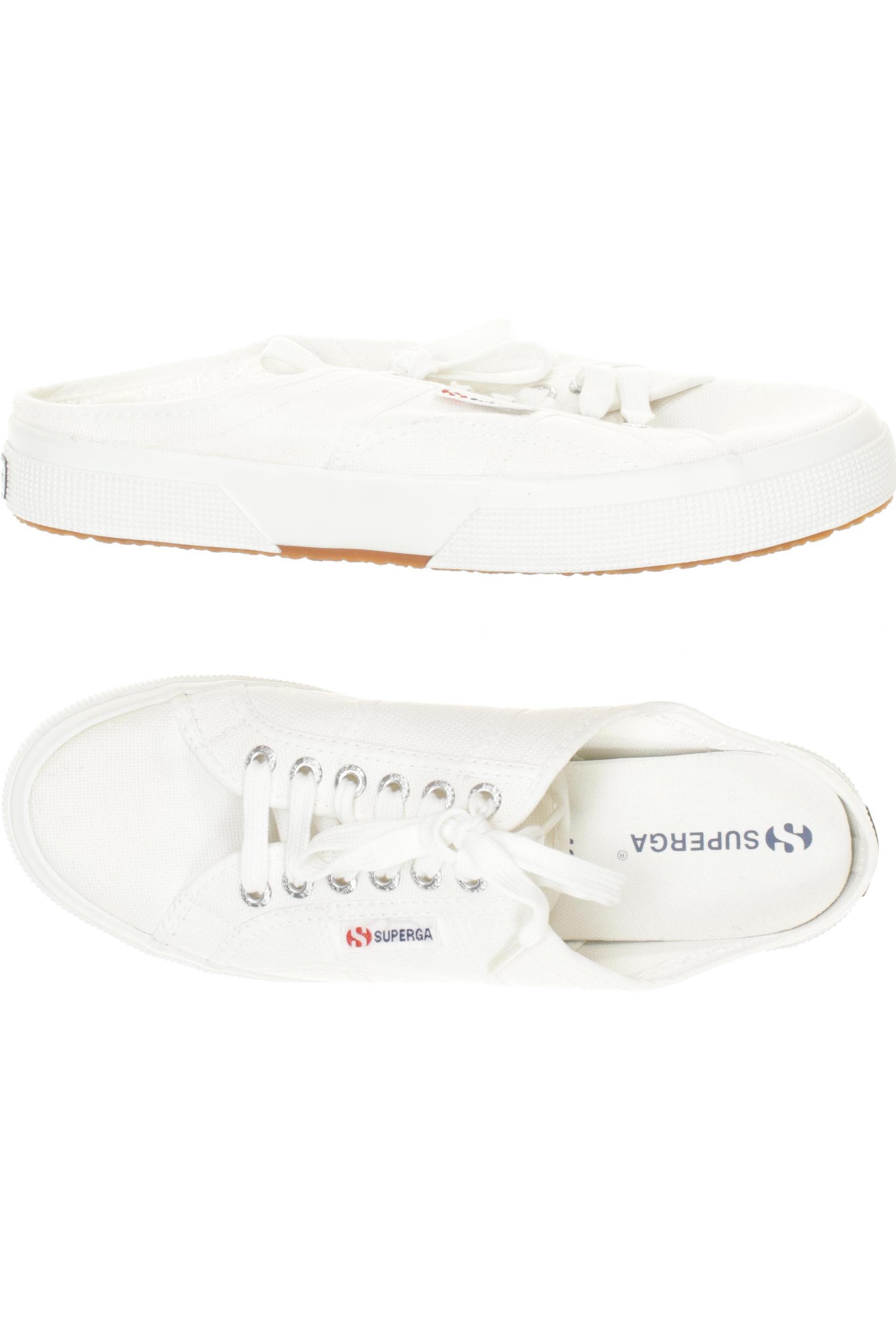

Superga Damen Sneakers, weiß, Gr. 40