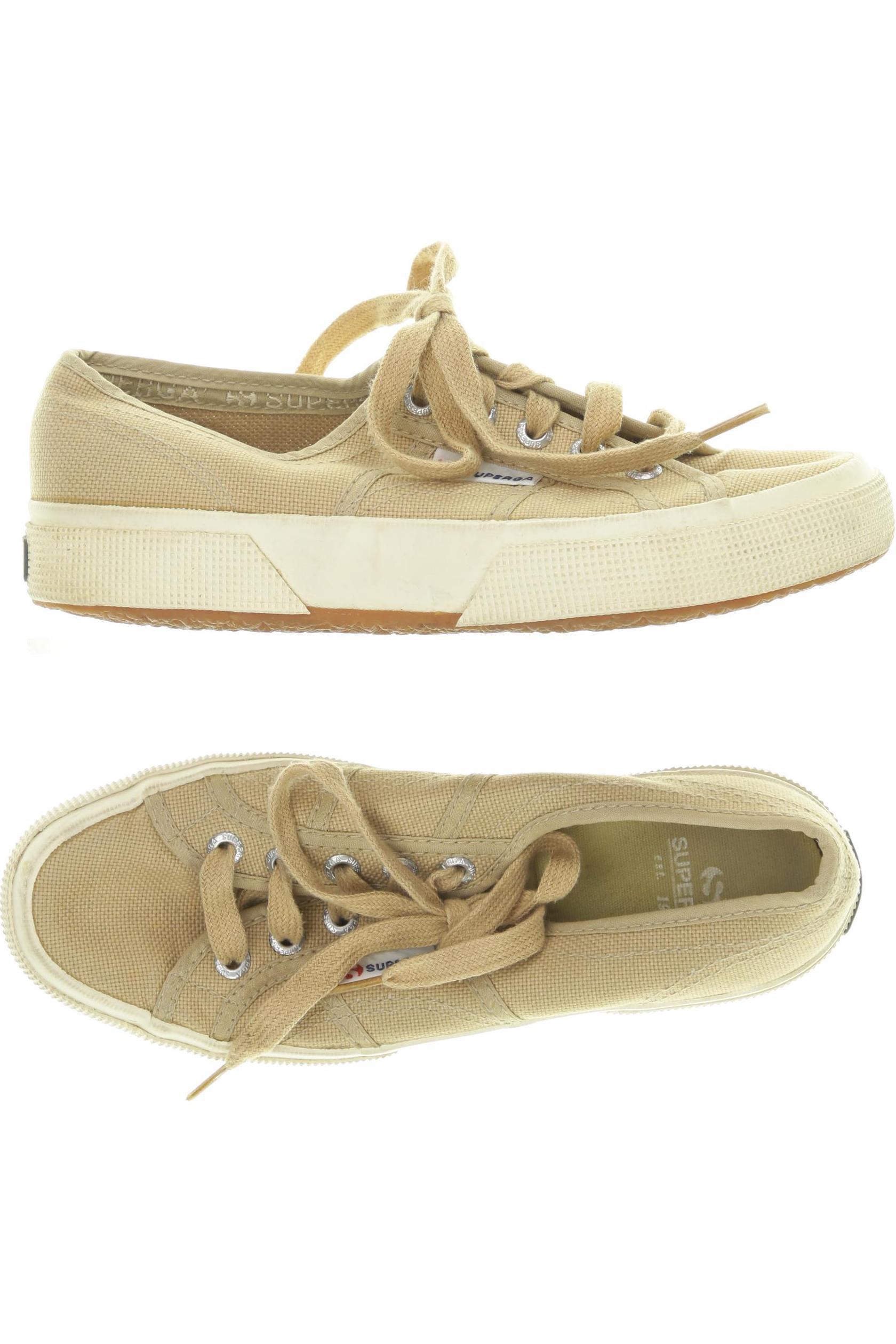 

Superga Damen Sneakers, beige, Gr. 36