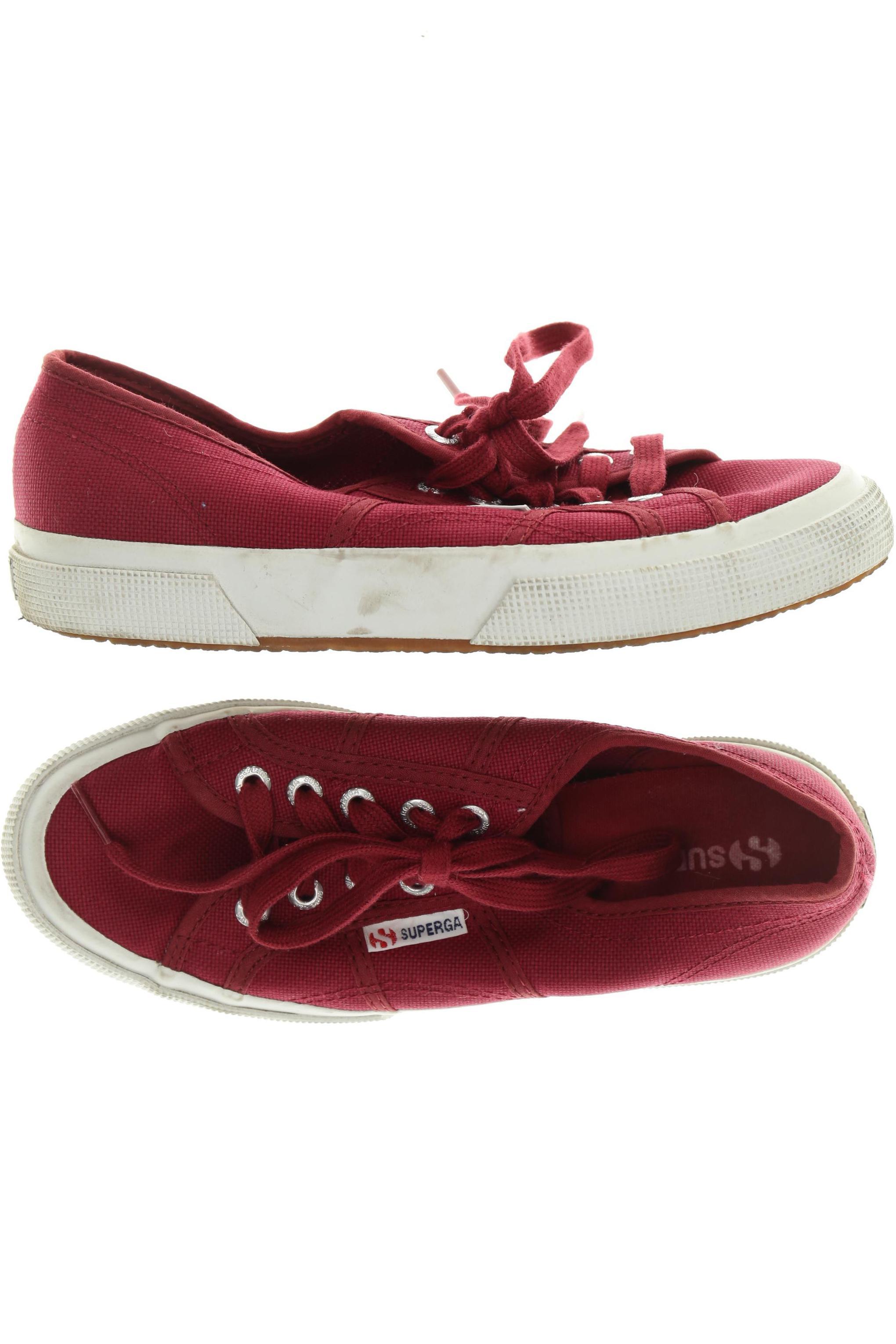 

Superga Damen Sneakers, rot, Gr. 37.5