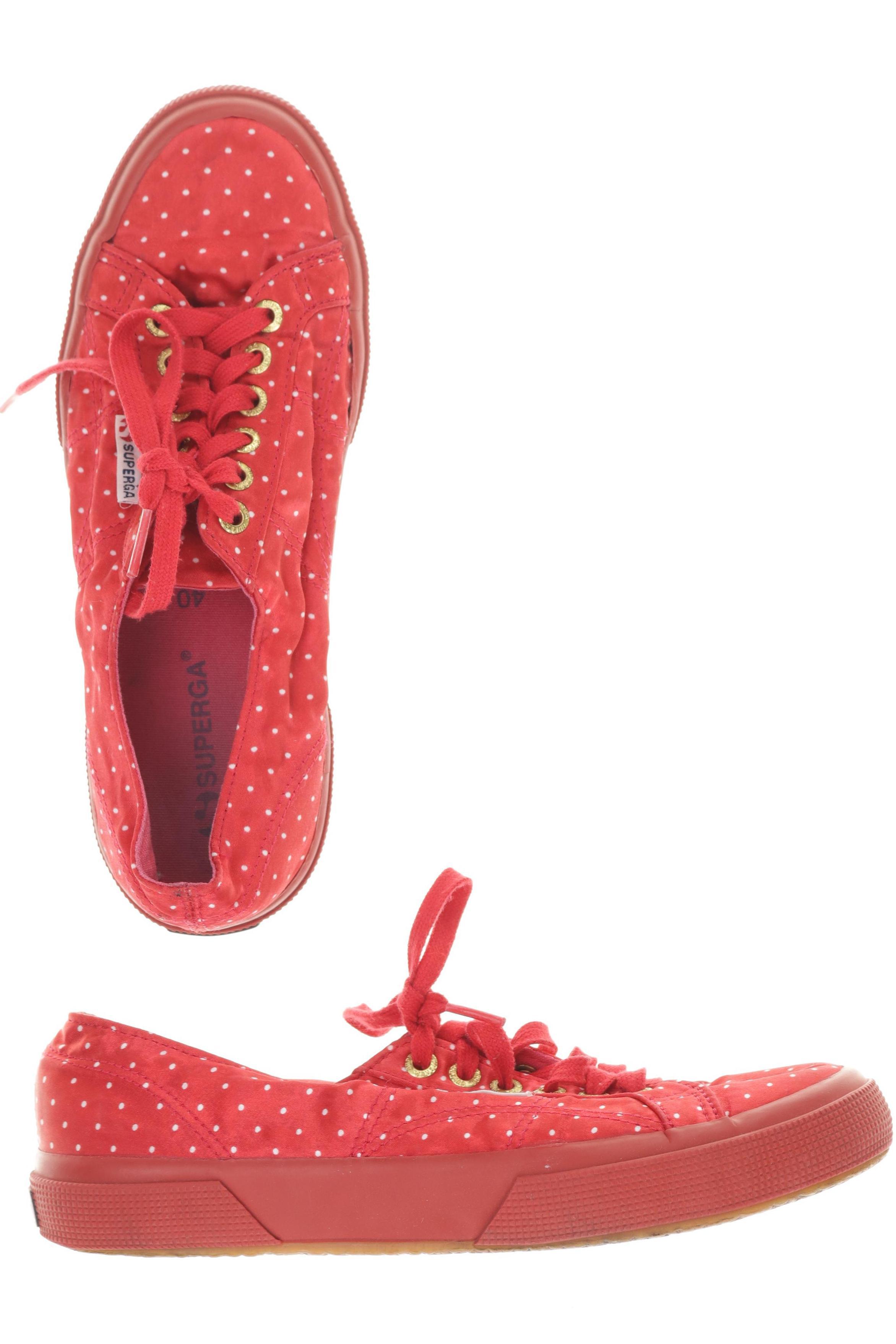 

Superga Damen Sneakers, rot, Gr. 40