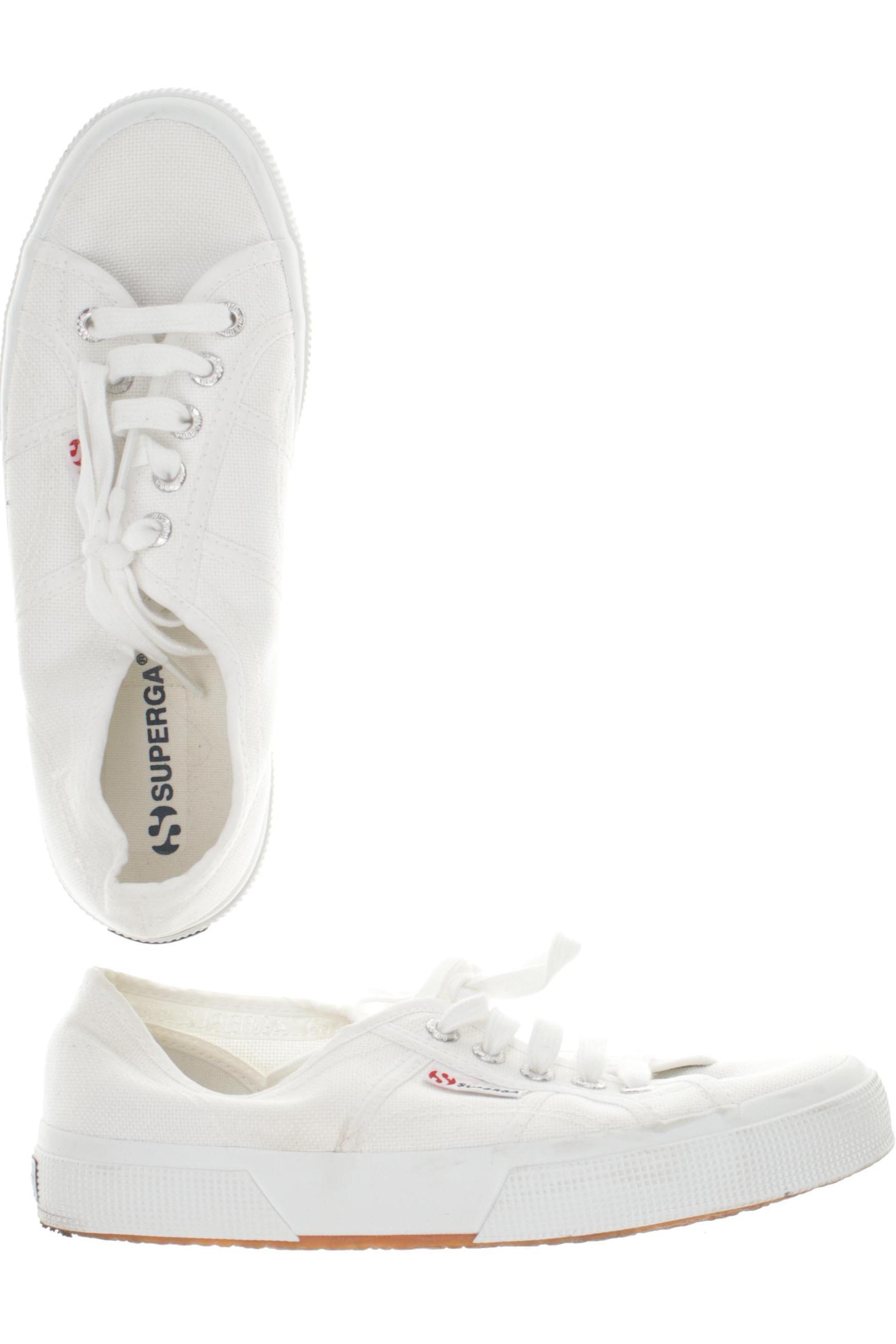 

Superga Damen Sneakers, weiß, Gr. 38