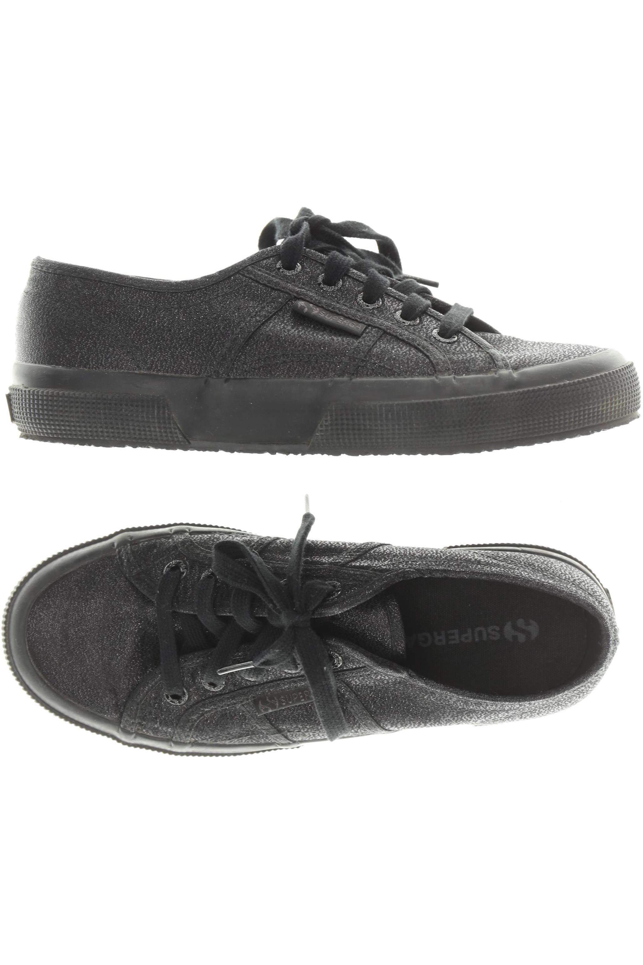 

Superga Damen Sneakers, schwarz, Gr. 37.5