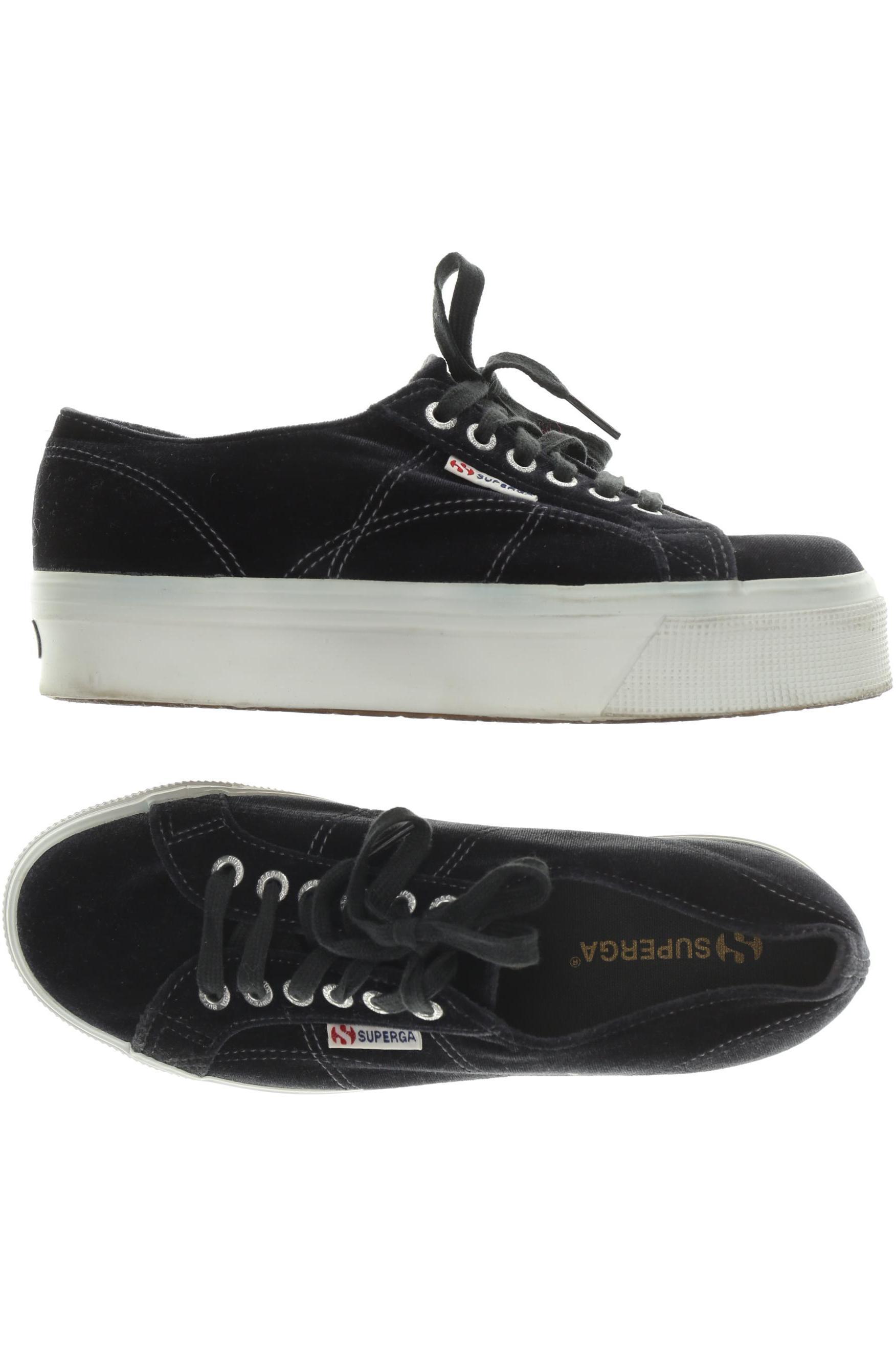 

Superga Damen Sneakers, schwarz, Gr. 39.5