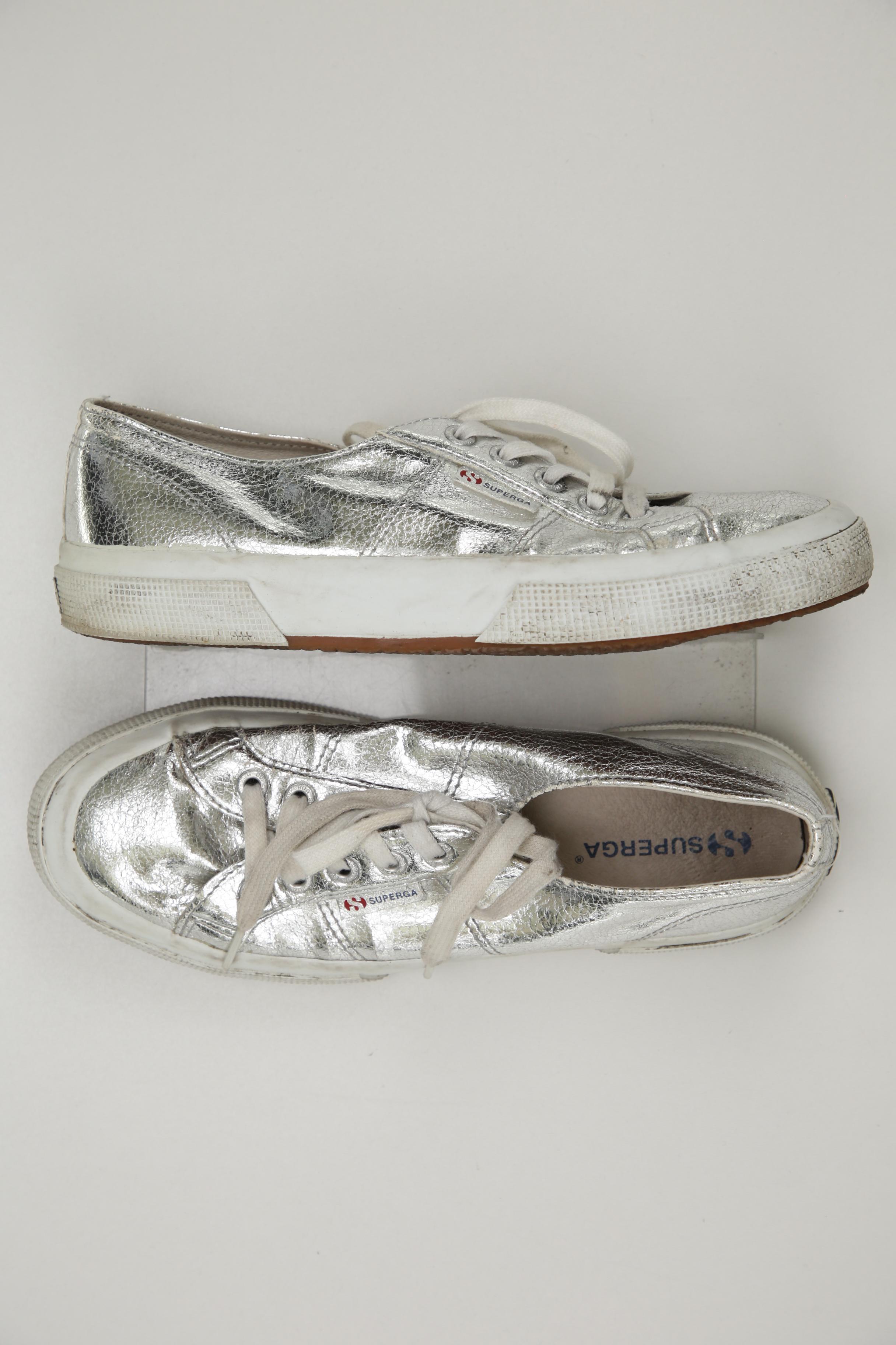 

Superga Damen Sneakers, silber, Gr. 40