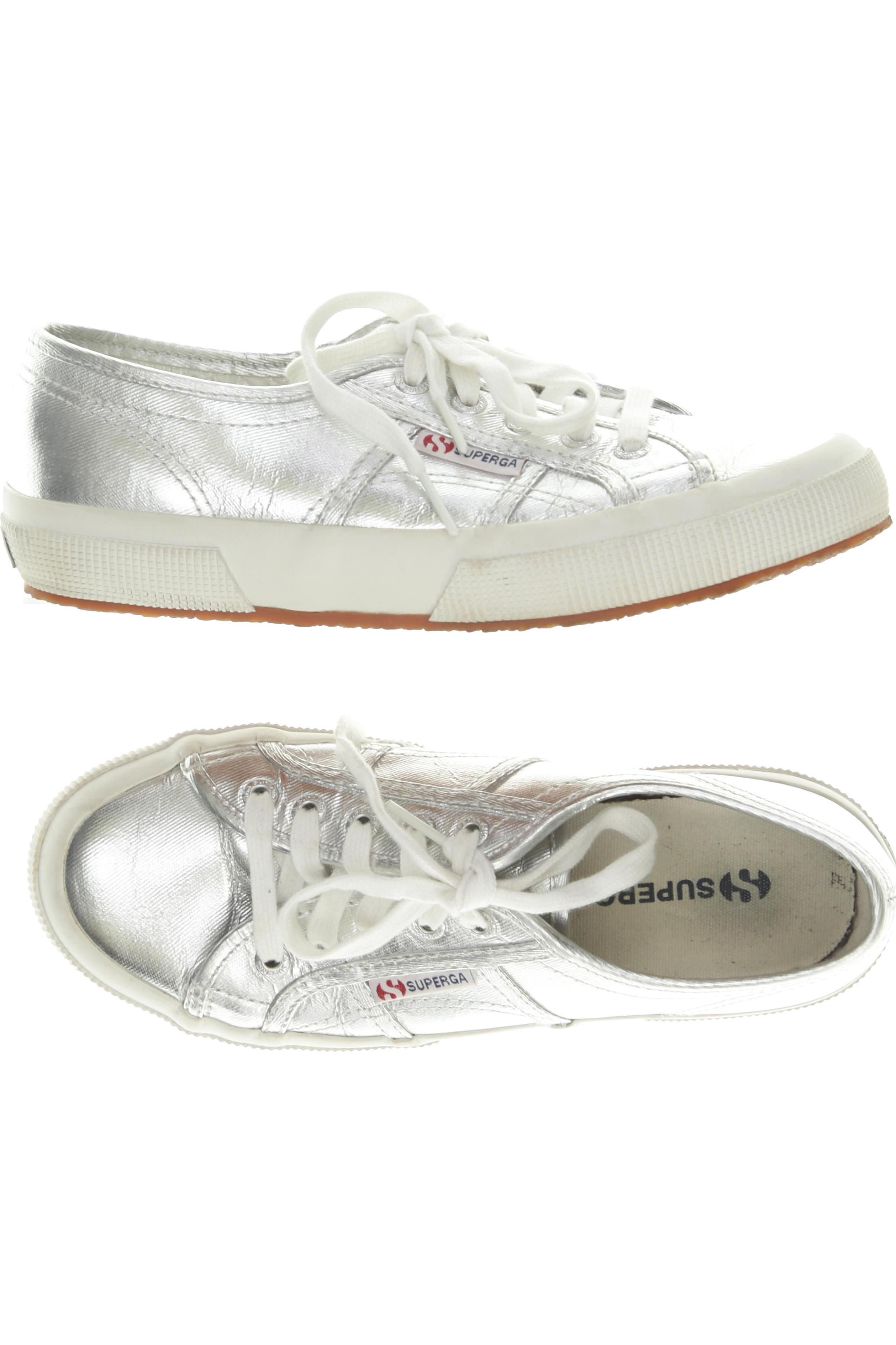 

Superga Damen Sneakers, silber, Gr. 37