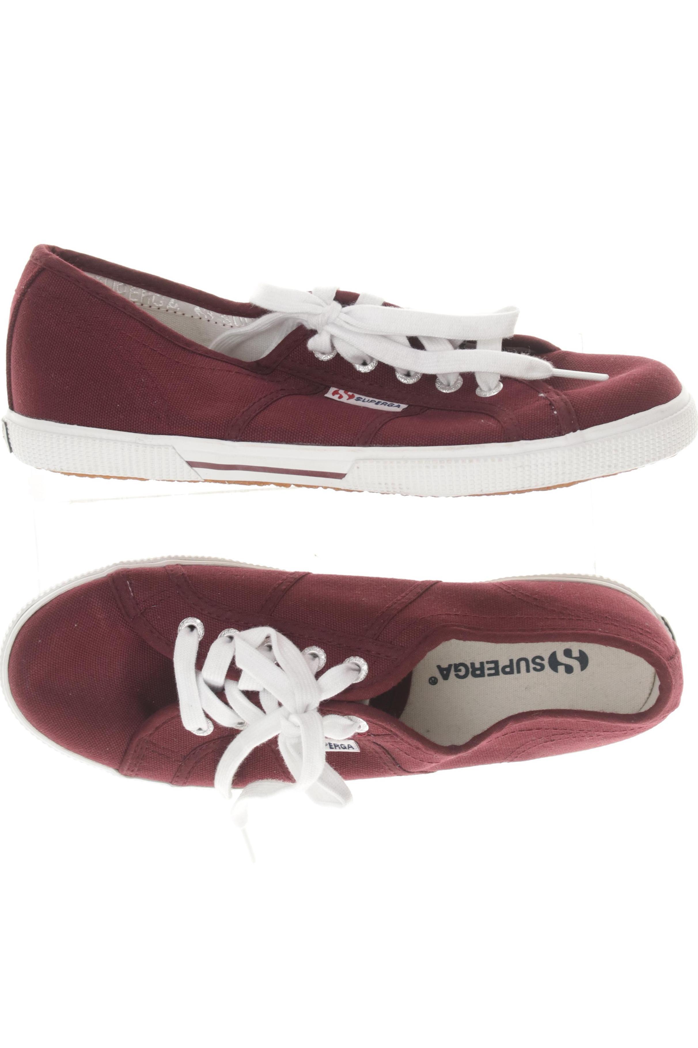 

Superga Damen Sneakers, rot, Gr. 38