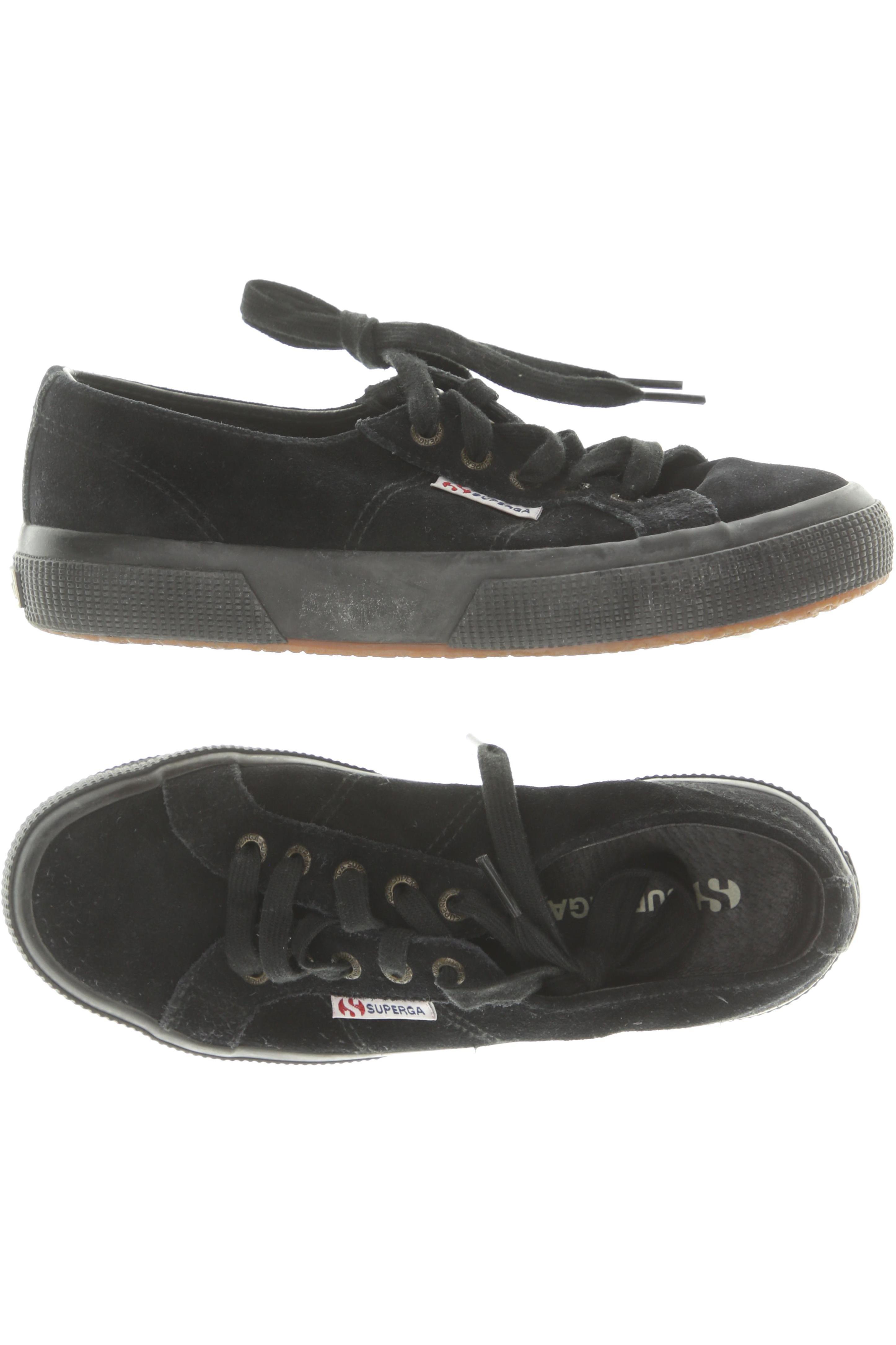 

Superga Damen Sneakers, schwarz, Gr. 37