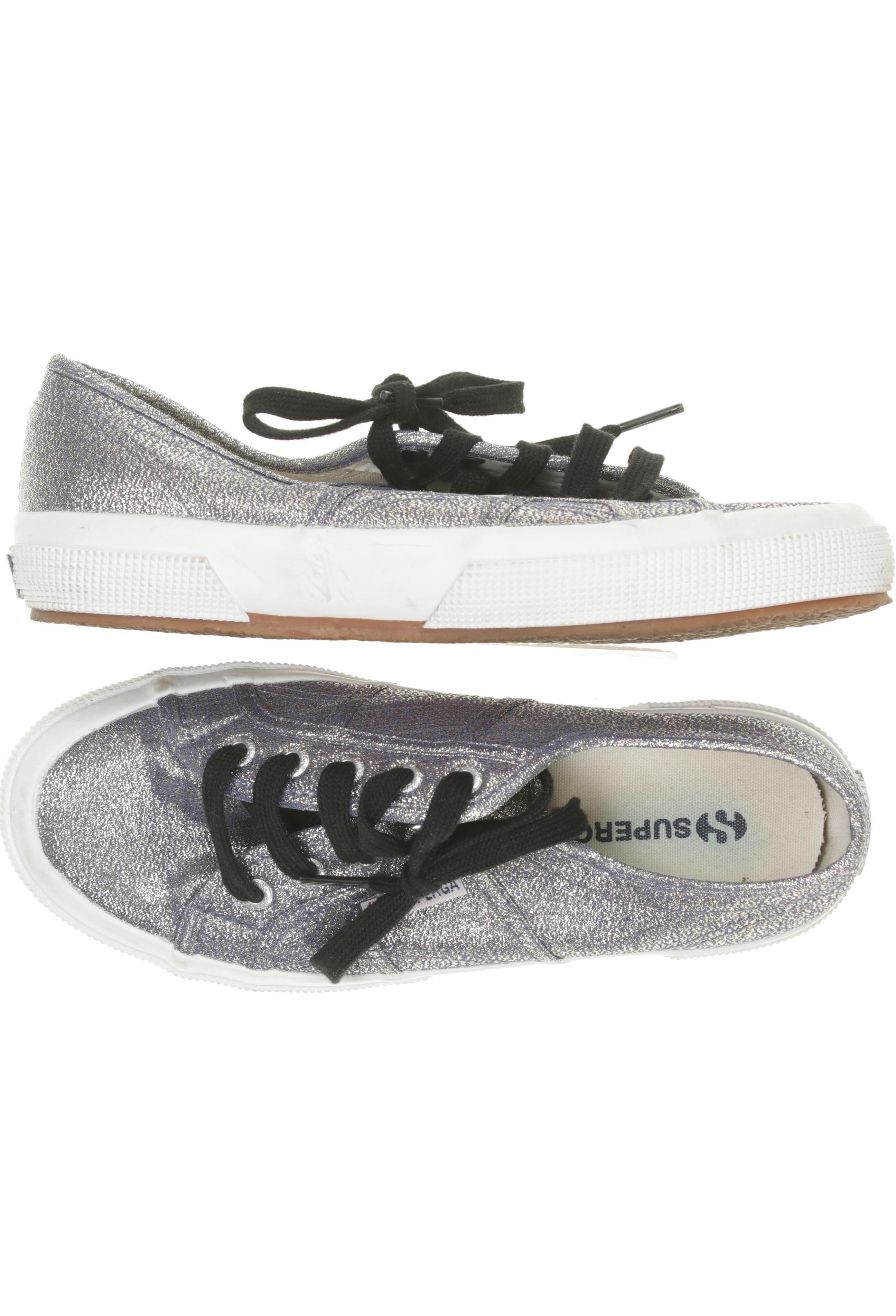 

Superga Damen Sneakers, silber, Gr. 37