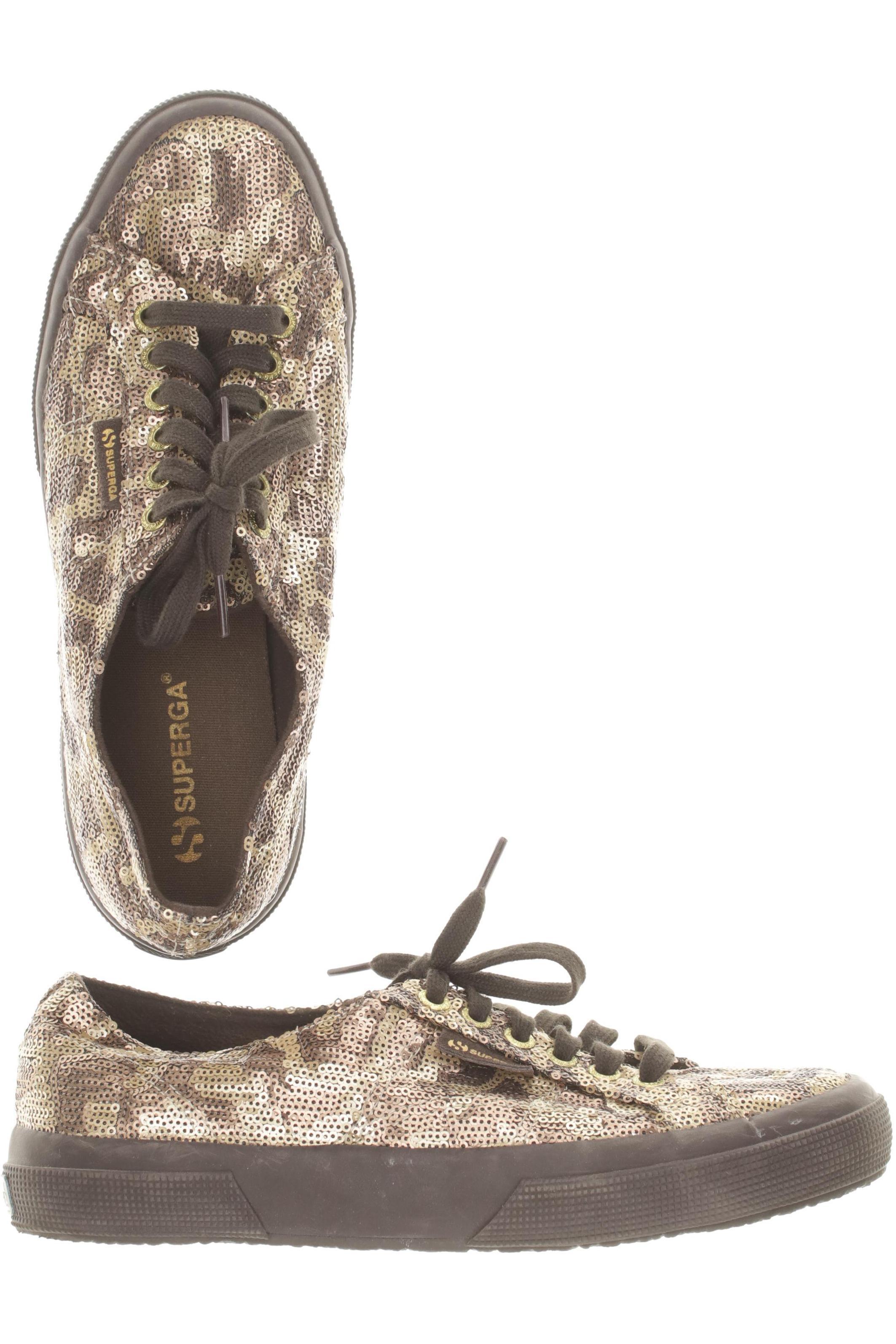 

Superga Damen Sneakers, braun, Gr. 39.5