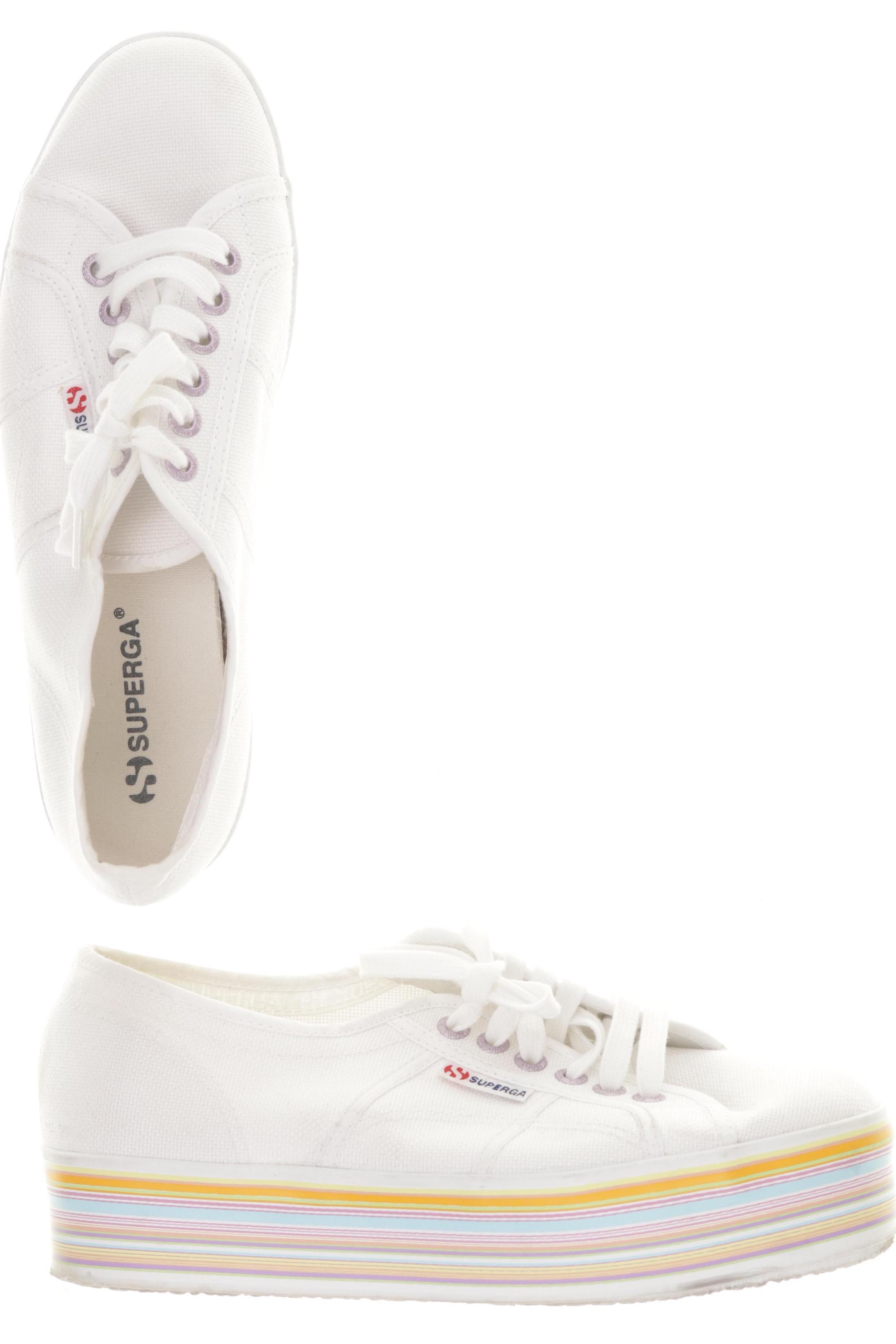 

Superga Damen Sneakers, weiß, Gr. 40