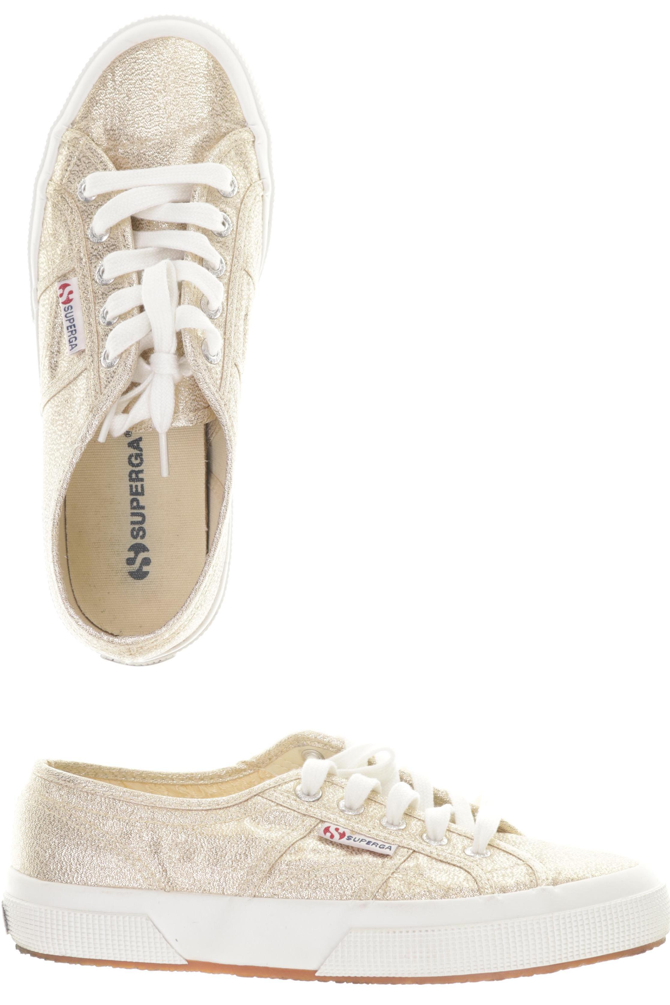 

Superga Damen Sneakers, beige, Gr. 38