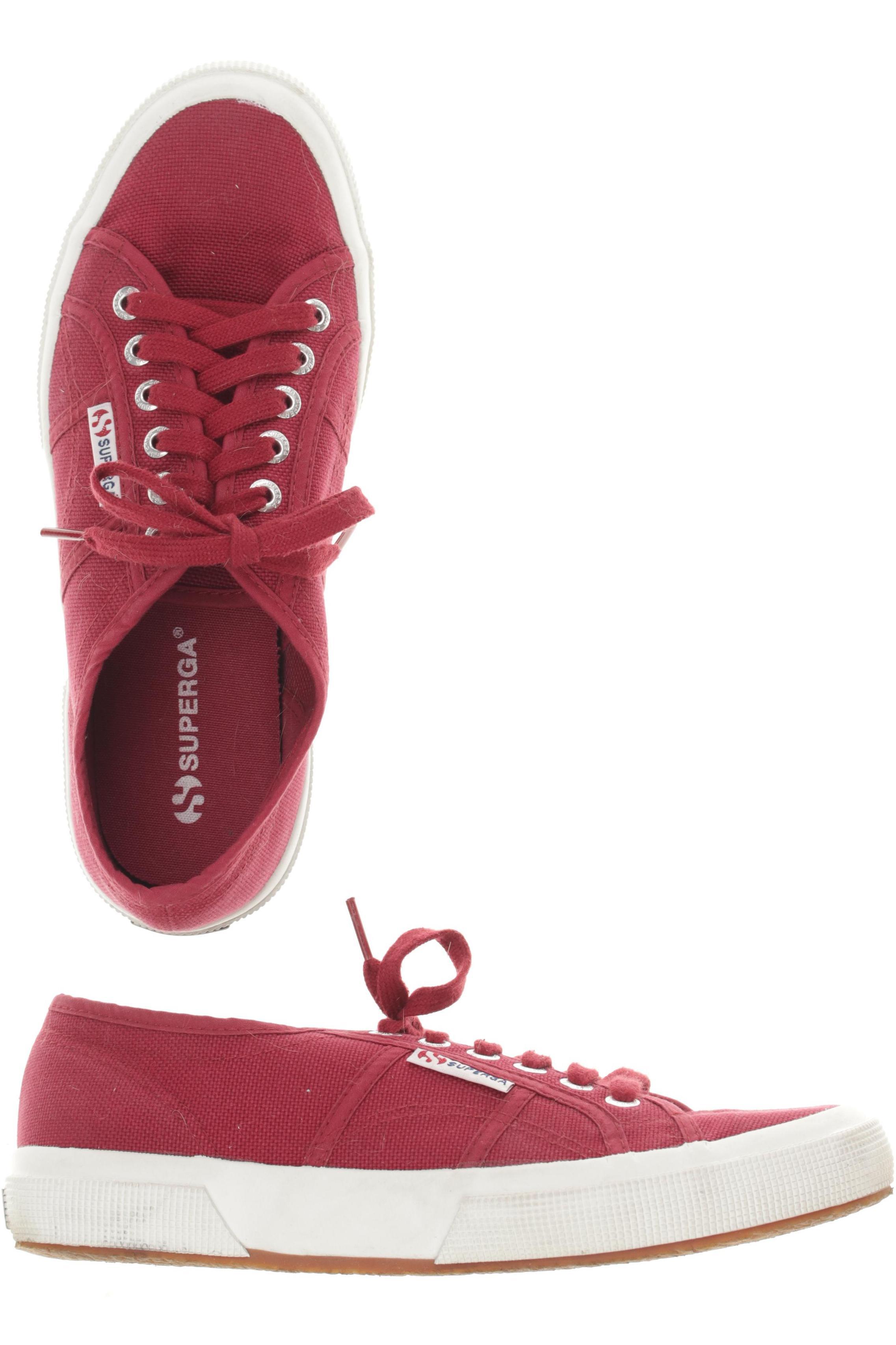 

Superga Damen Sneakers, rot, Gr. 39.5