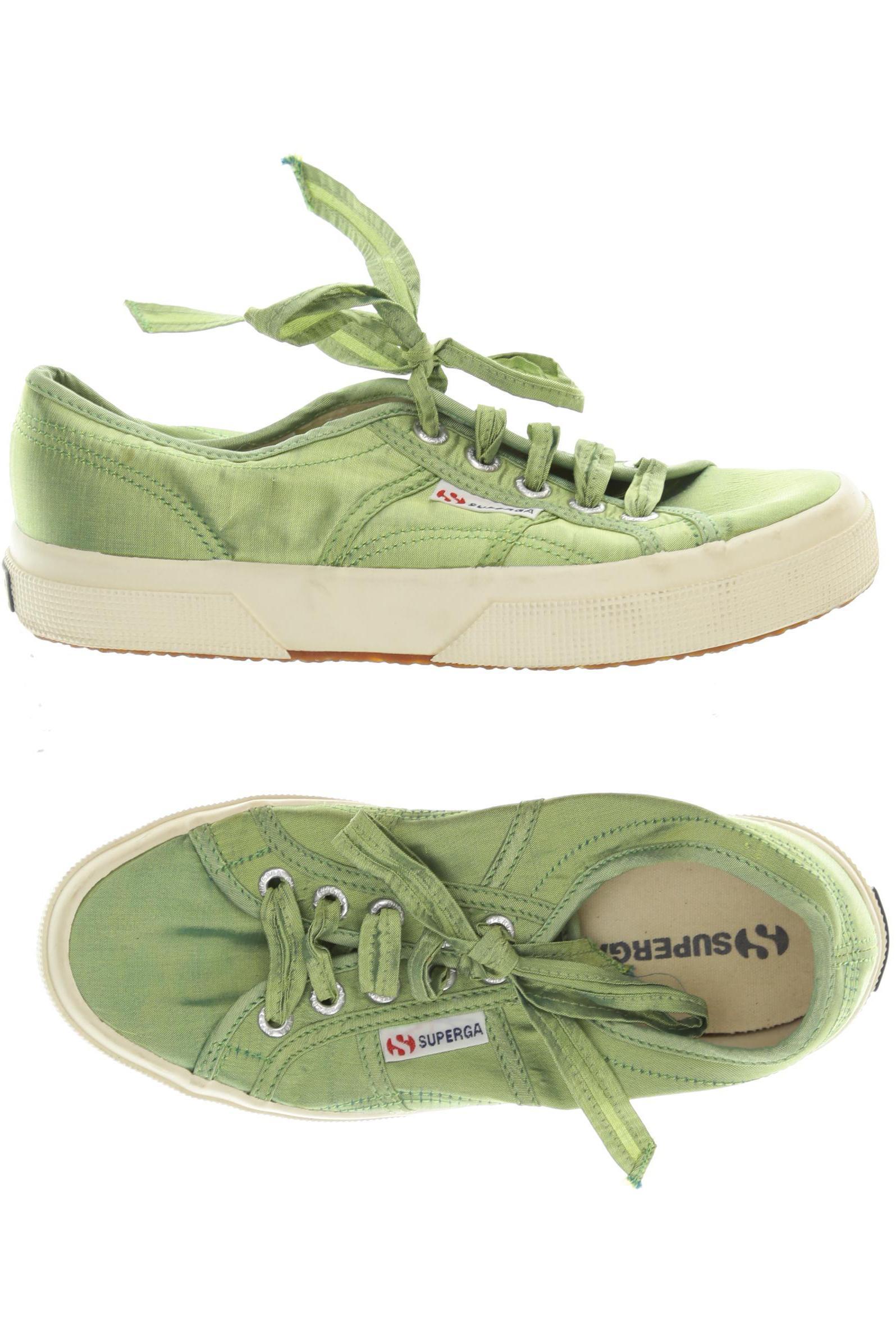 

Superga Damen Sneakers, grün, Gr. 36
