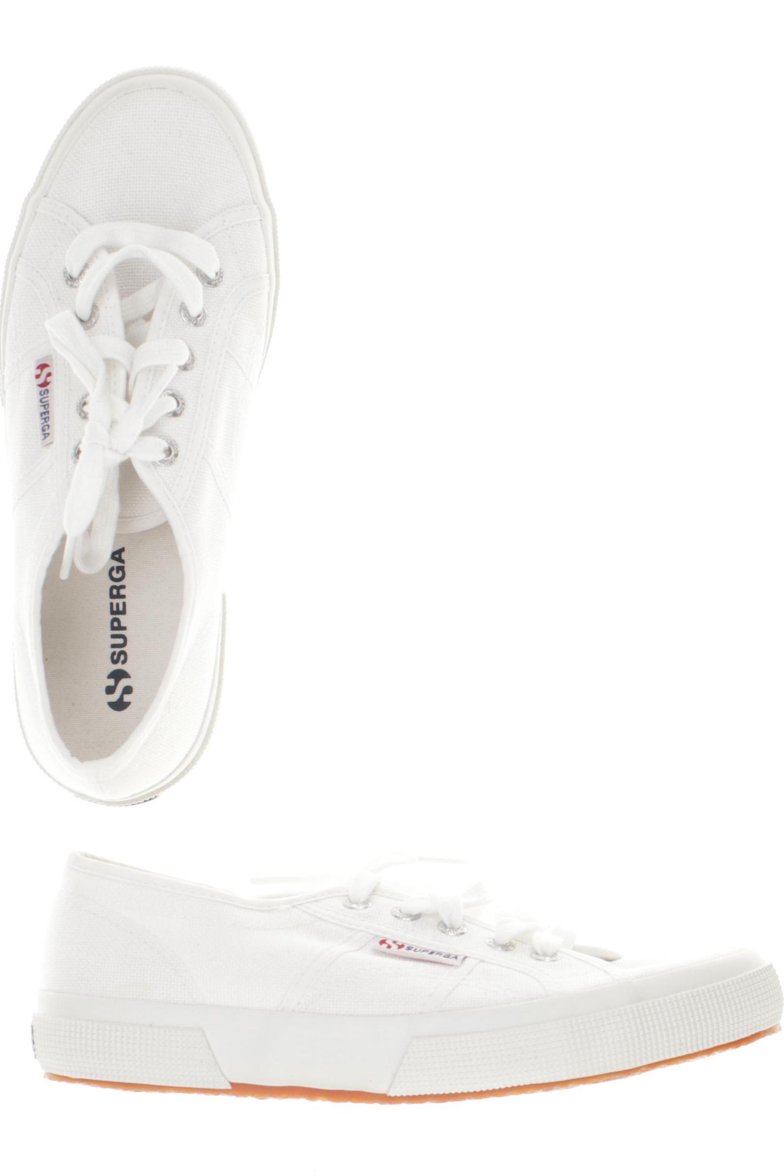 

Superga Damen Sneakers, weiß, Gr. 38