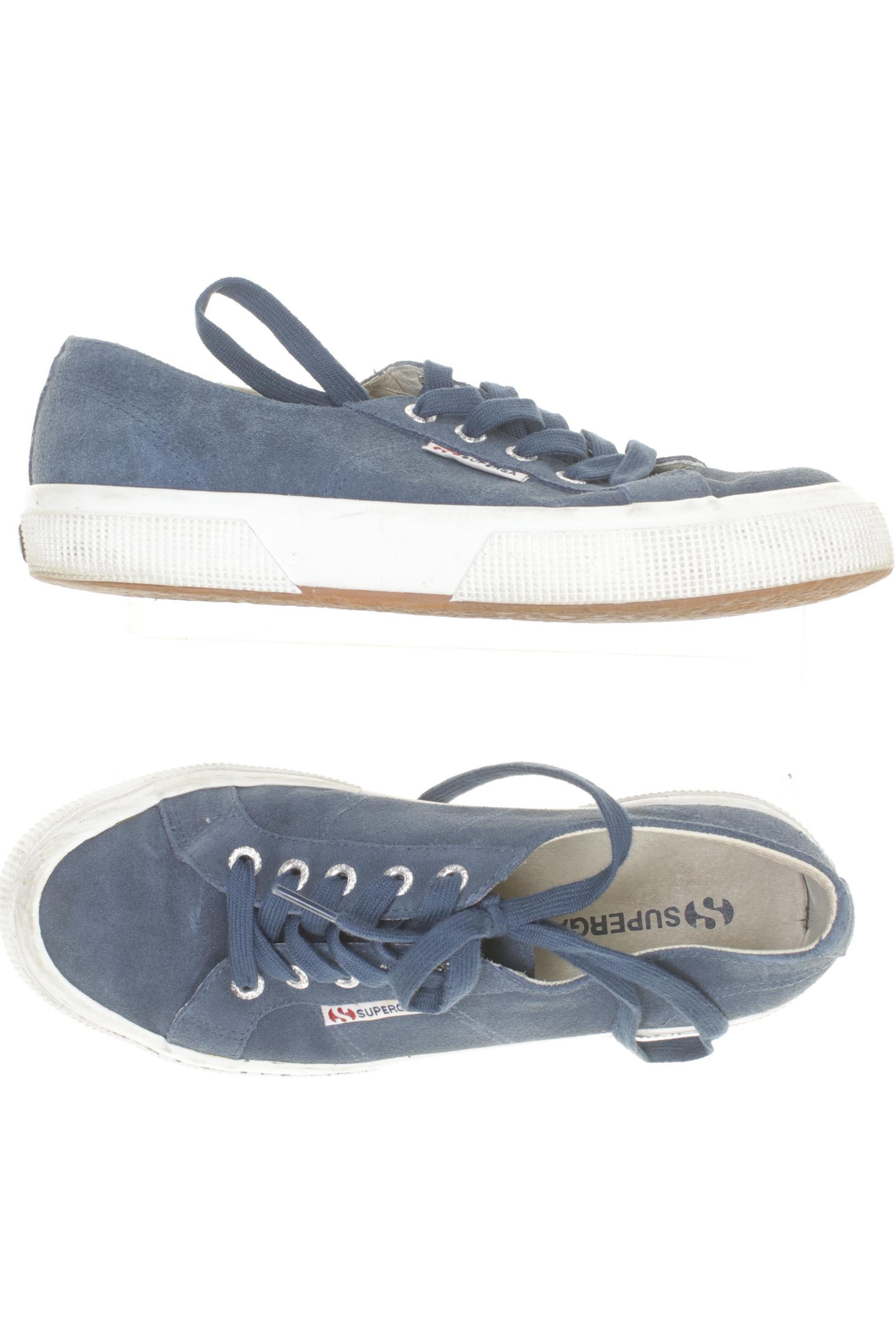 

Superga Damen Sneakers, blau, Gr. 38