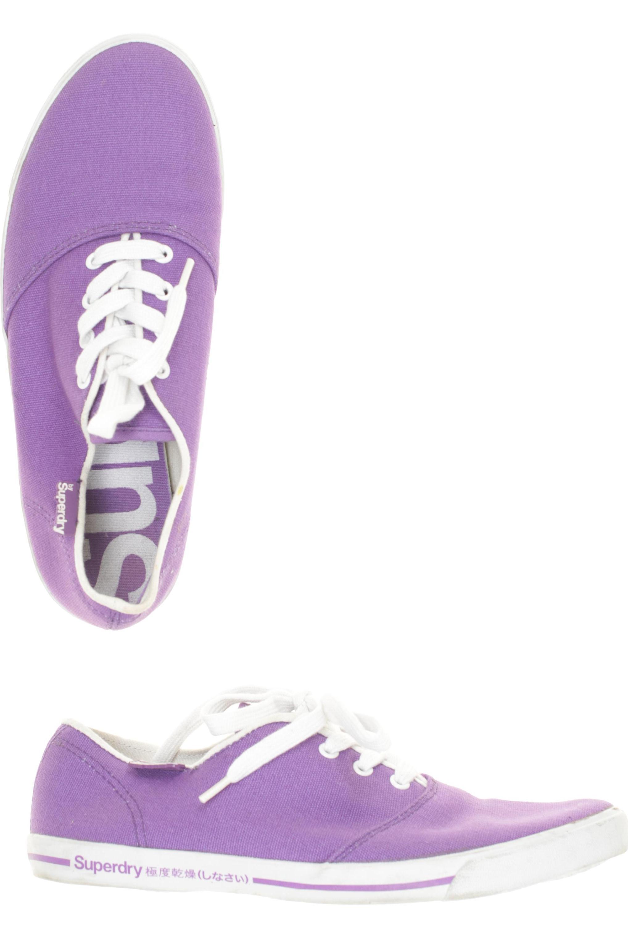 

Superdry Damen Sneakers, lila, Gr. 7